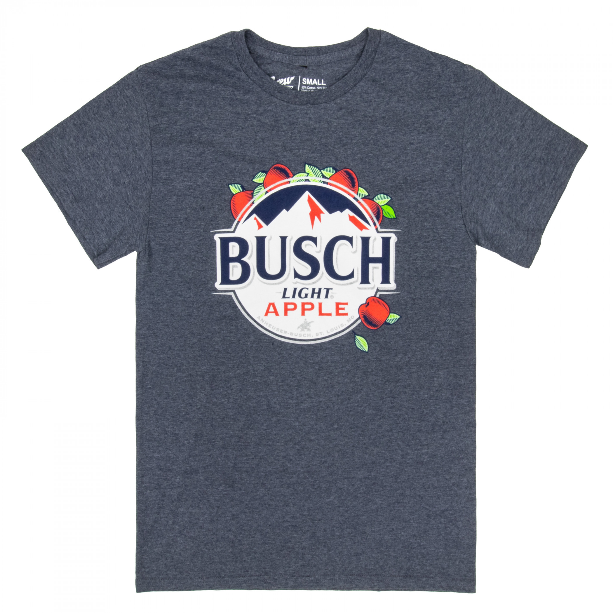 Busch Light Apple Bunch Logo T-Shirt