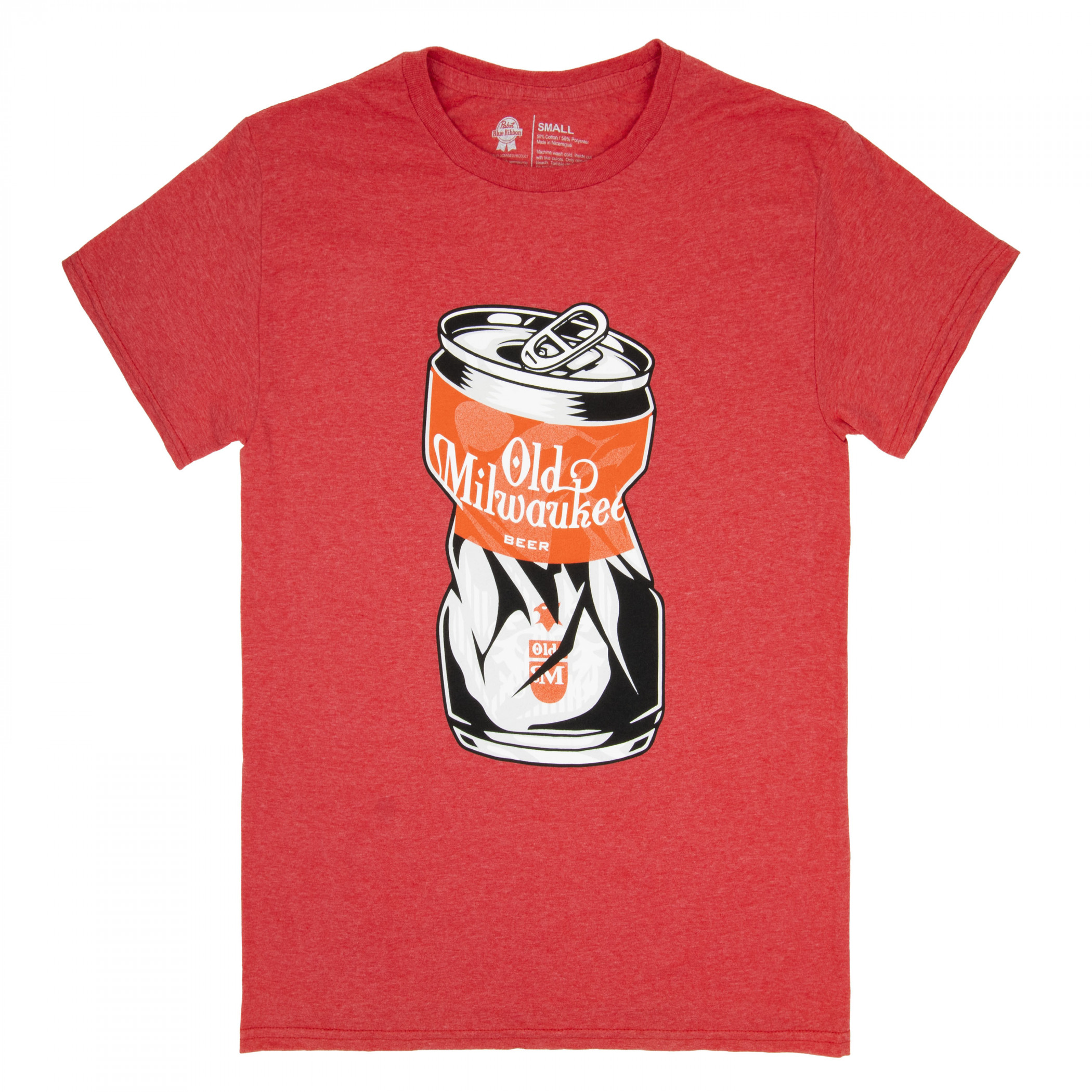 Old Milwaukee Crushed Can T-Shirt