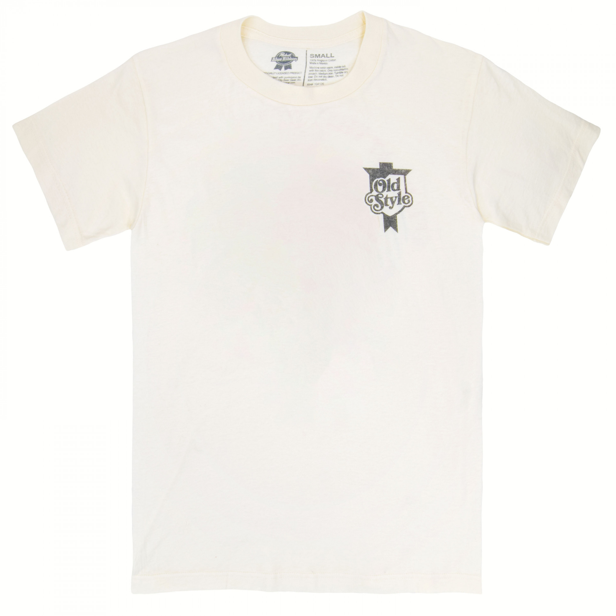 Old Style Golf See Ya at The 19th Hole Front and Back Print T-Shirt