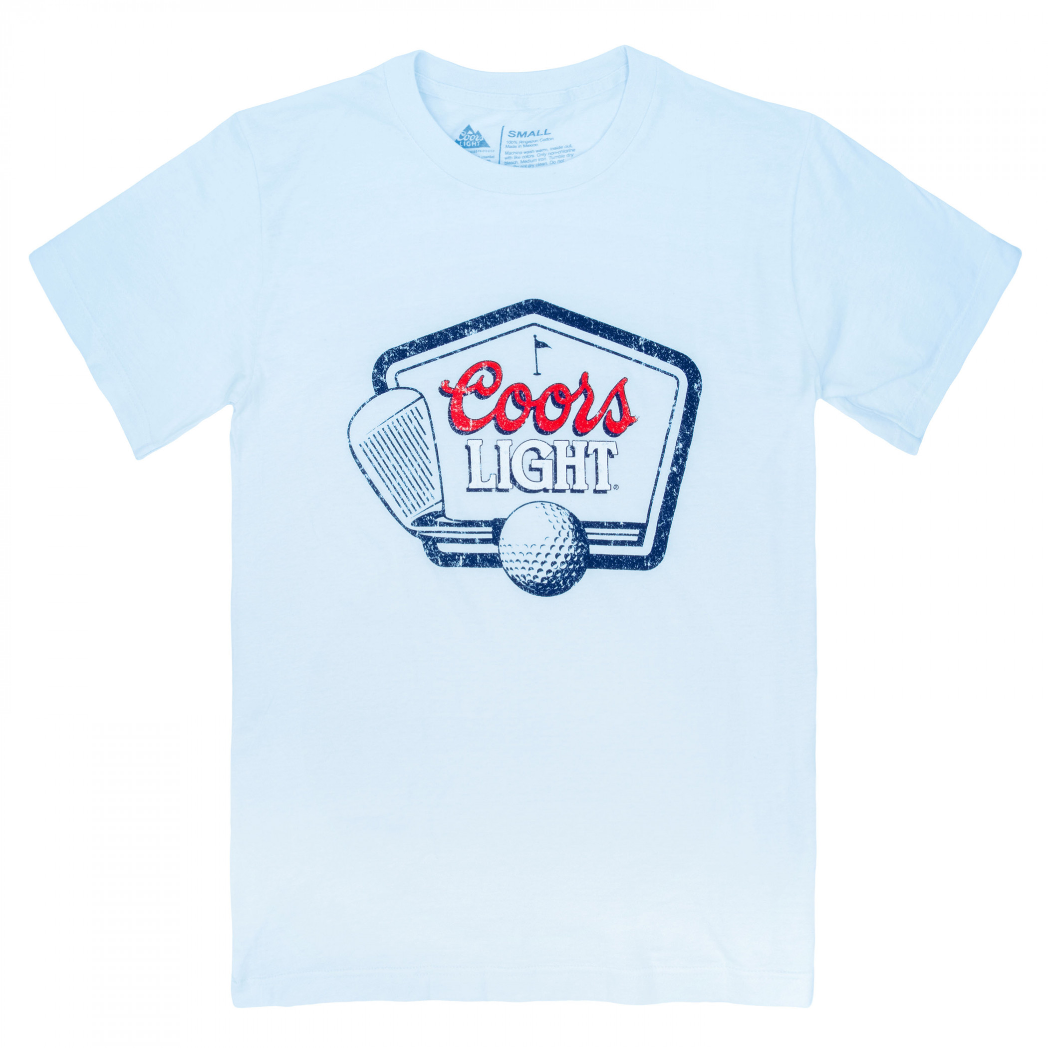 Coors Light Golfing Frame Blue Colorway T-Shirt