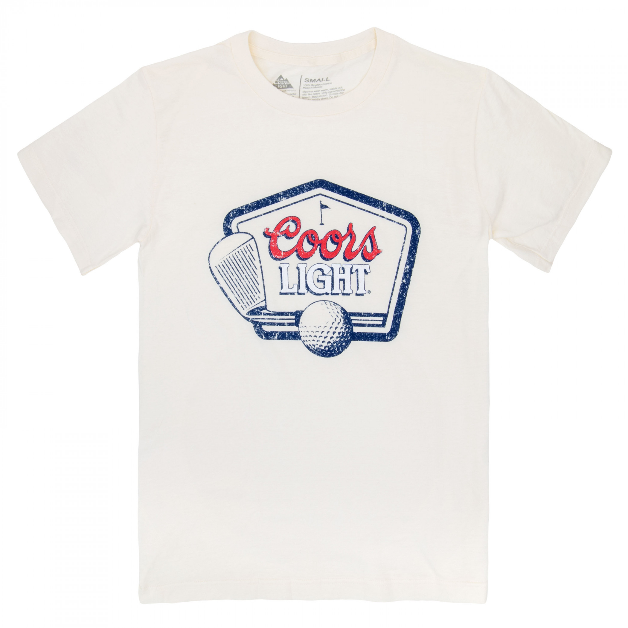 Coors Light Golfing Frame Beige Colorway T-Shirt