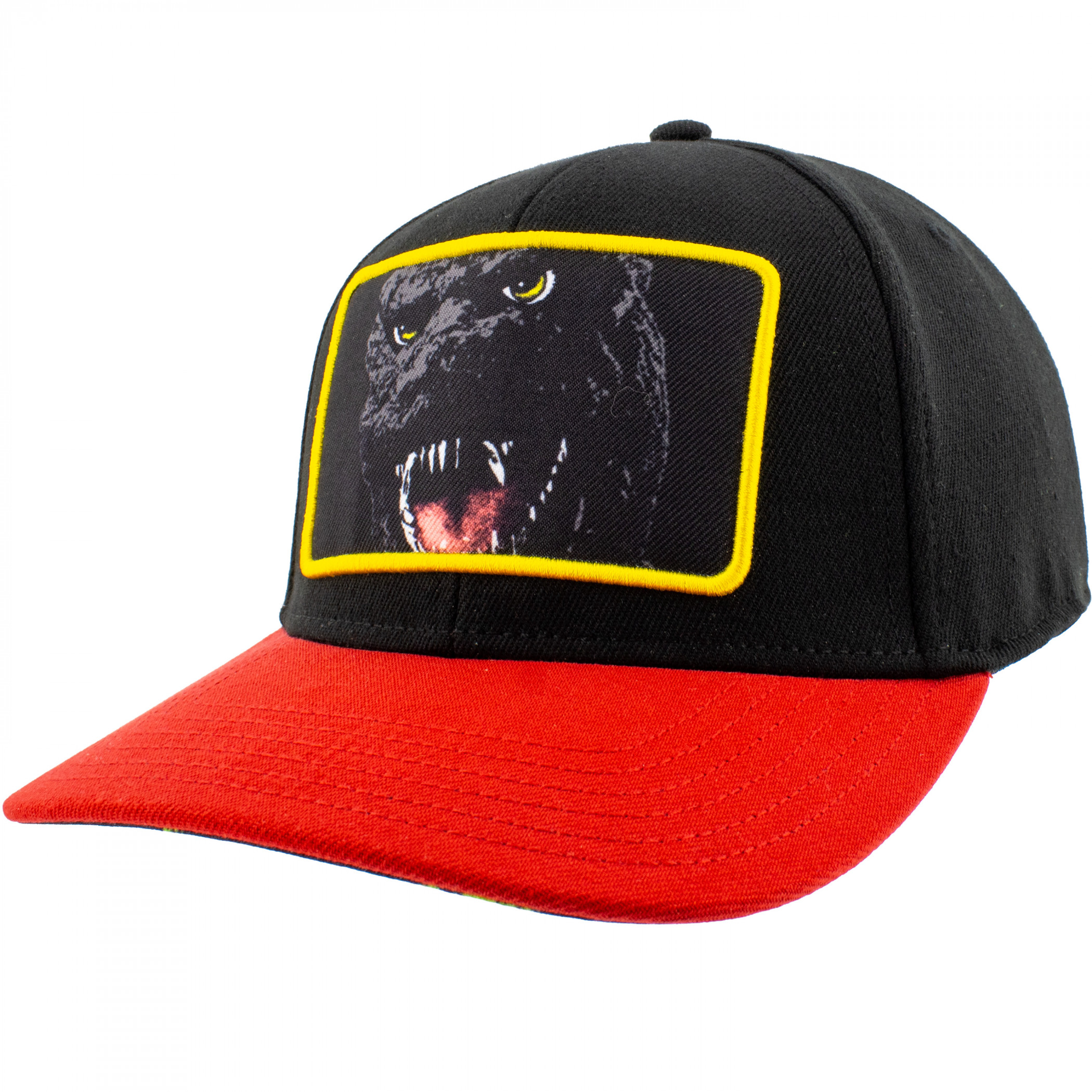 Godzilla Movie Patch Snapback Hat, Multi-Color