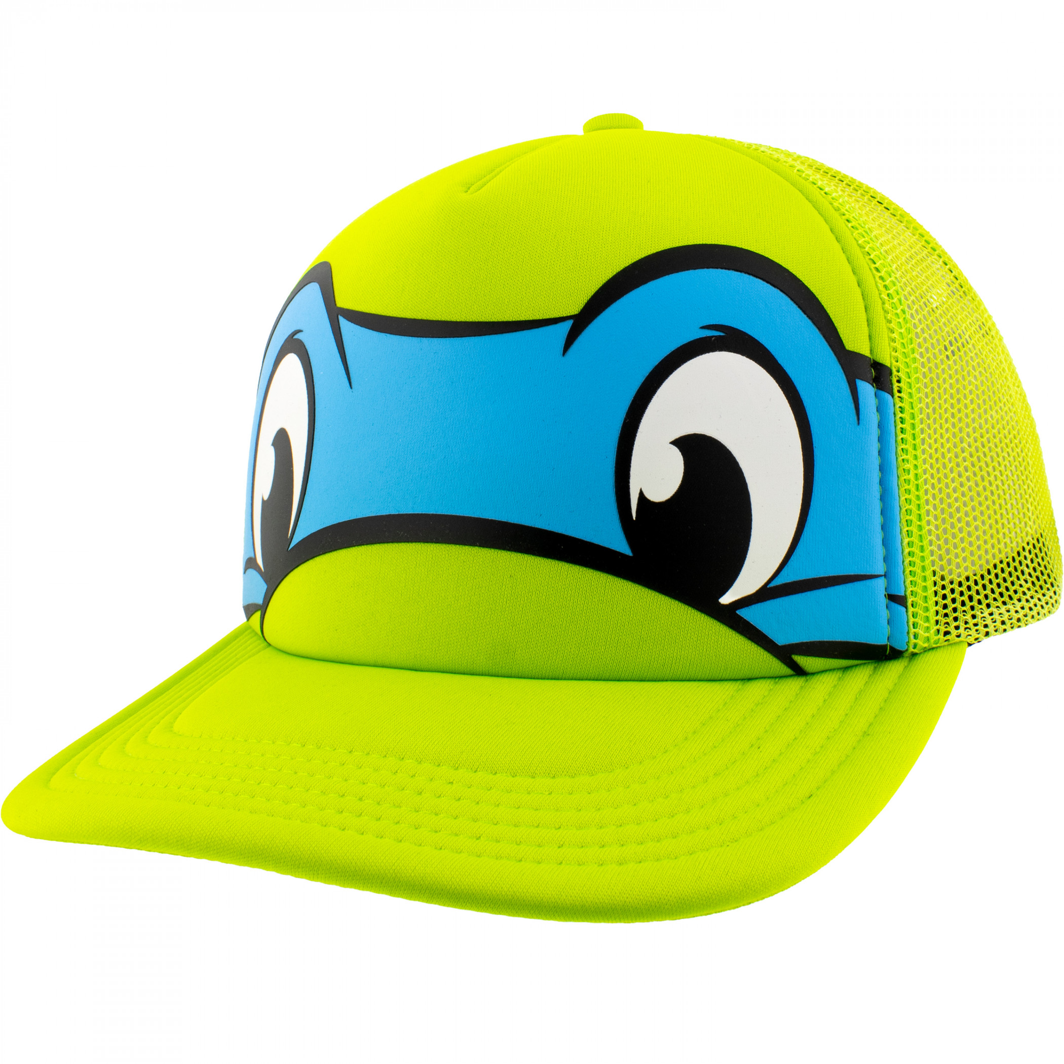Teenage Mutant Ninja Turtles Leonardo Mask Snapback Hat, Green