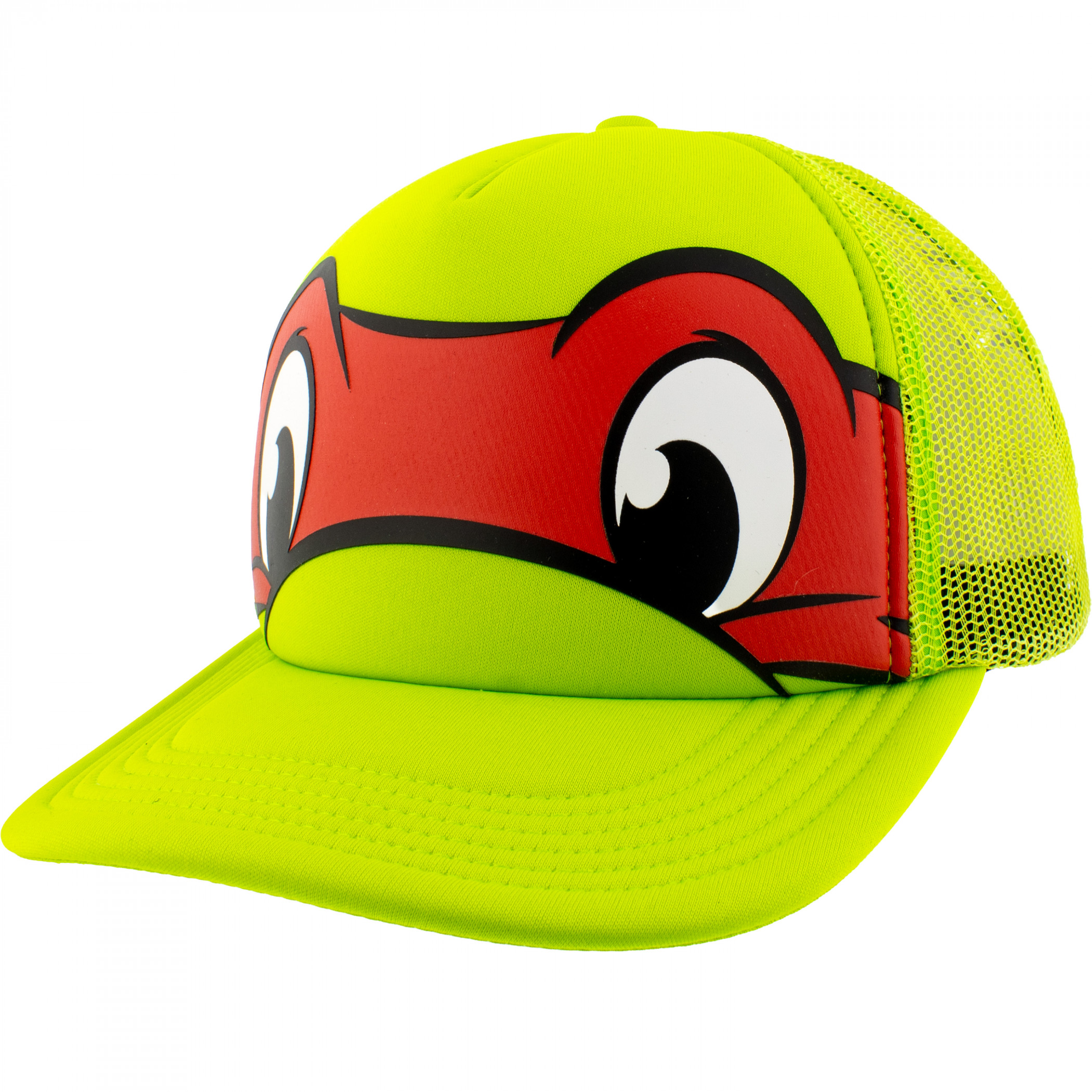 Teenage Mutant Ninja Turtles Raphael Mask Snapback Hat, Green