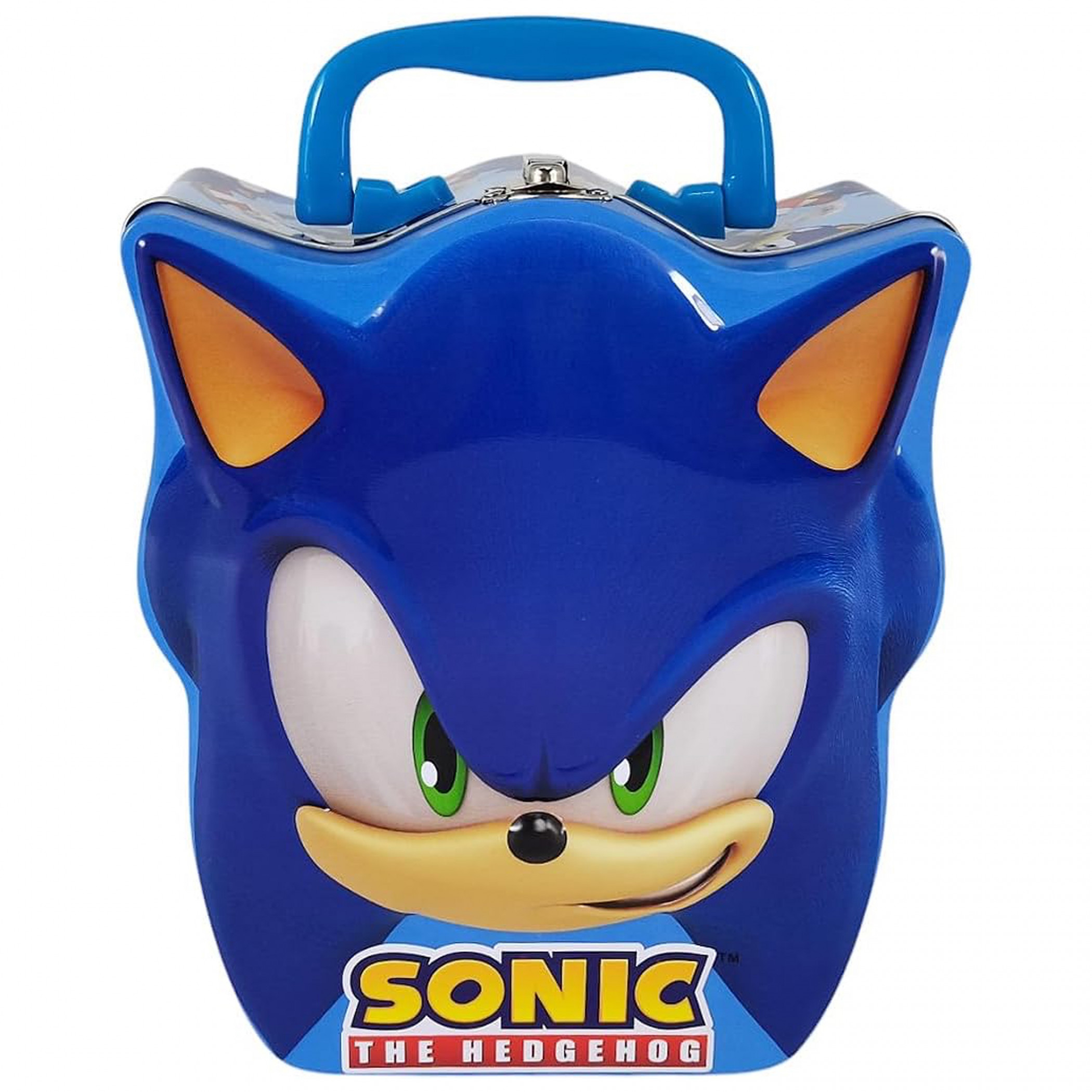 Sonic the Hedgehog Head Shaped Carry All, Blue