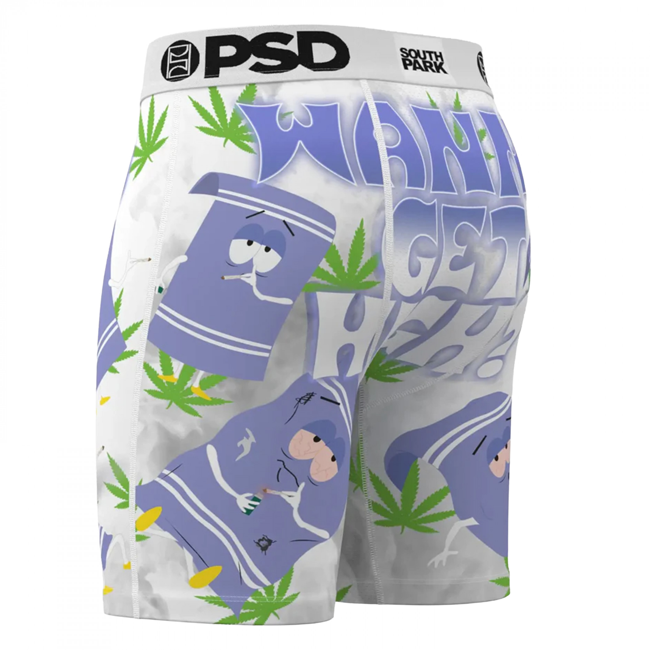 South Park Towlie Wanna Get High PSD Boxer Briefs