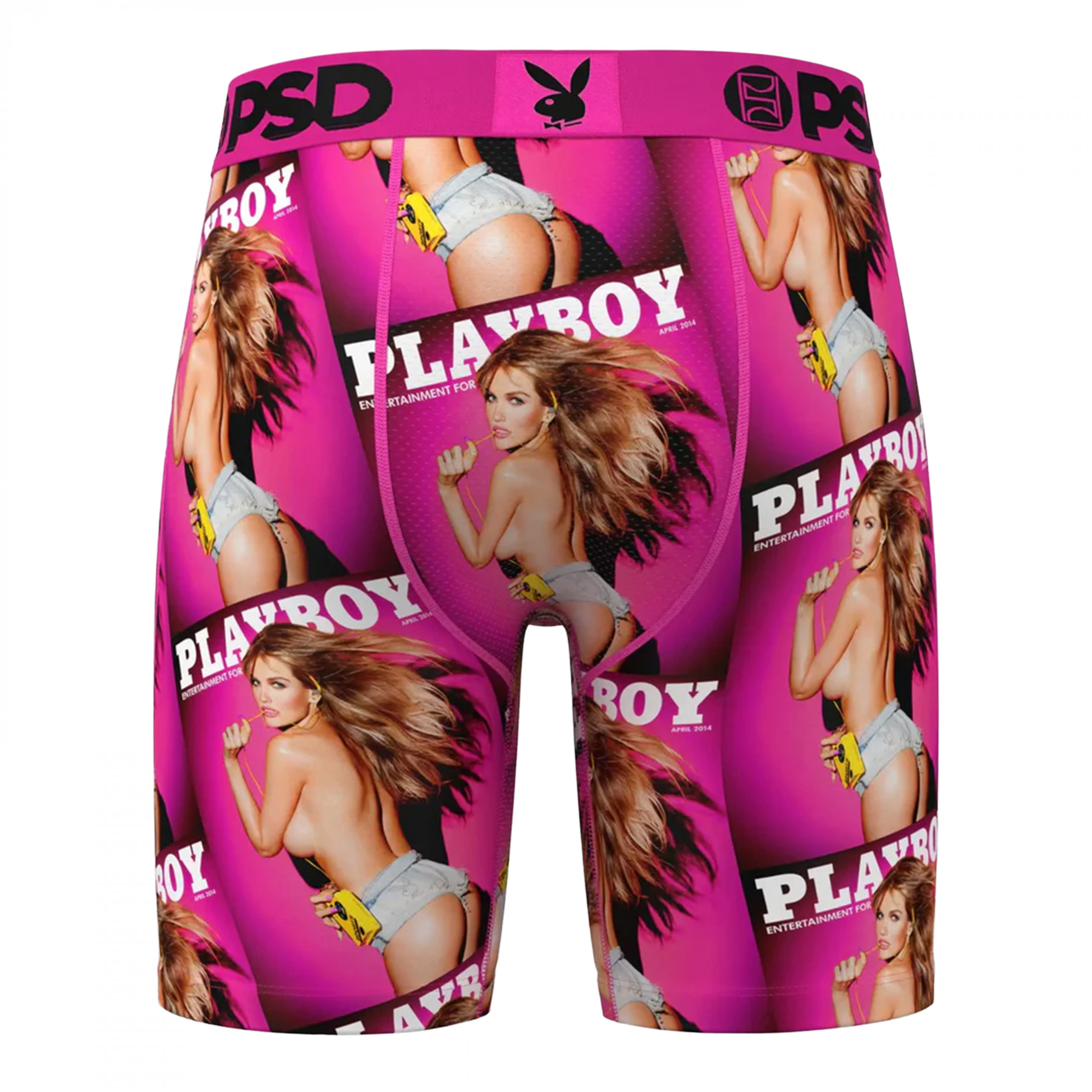 Playboy Pink Jams PSD Boxer Briefs