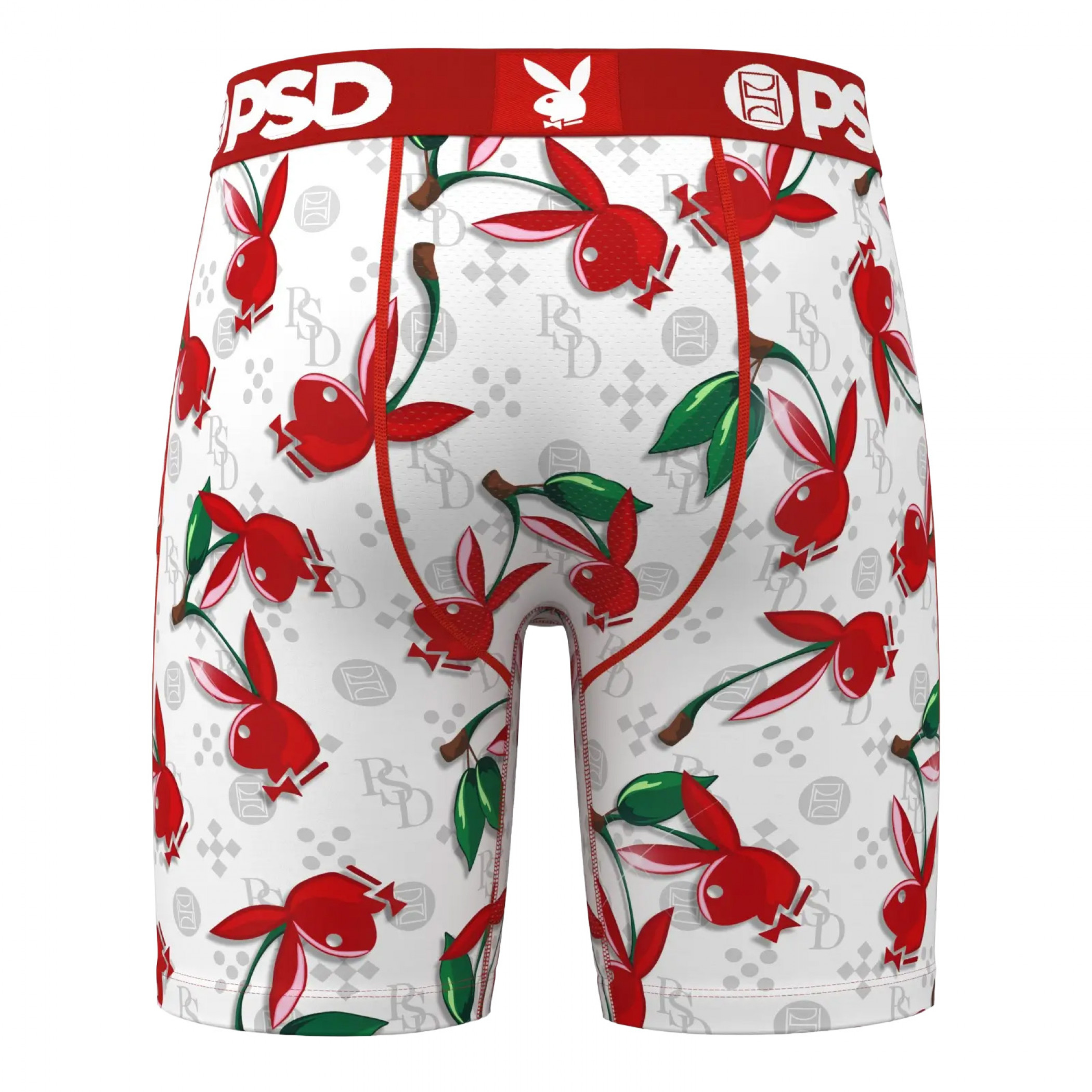 Playboy Cherry Lux Men's PSD Boxer Shorts
