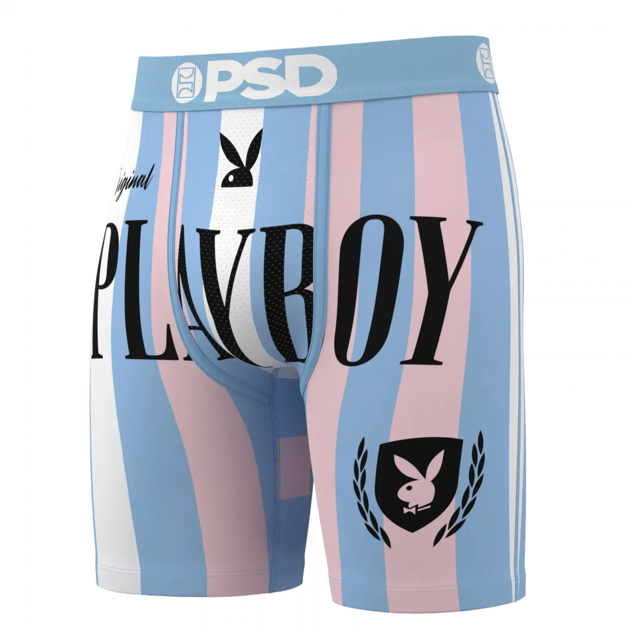 Playboy Original Striped PSD Boxer Briefs