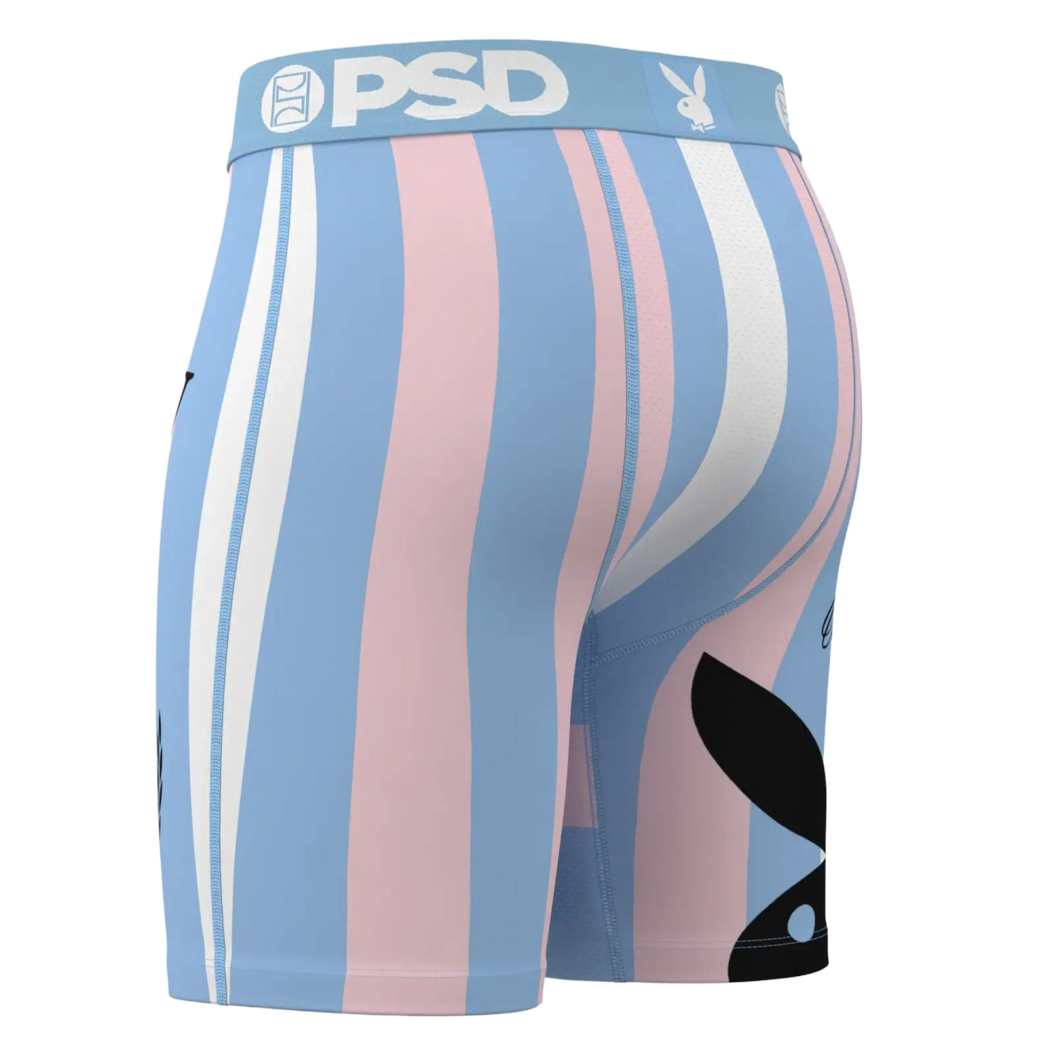 Playboy Original Striped PSD Boxer Briefs