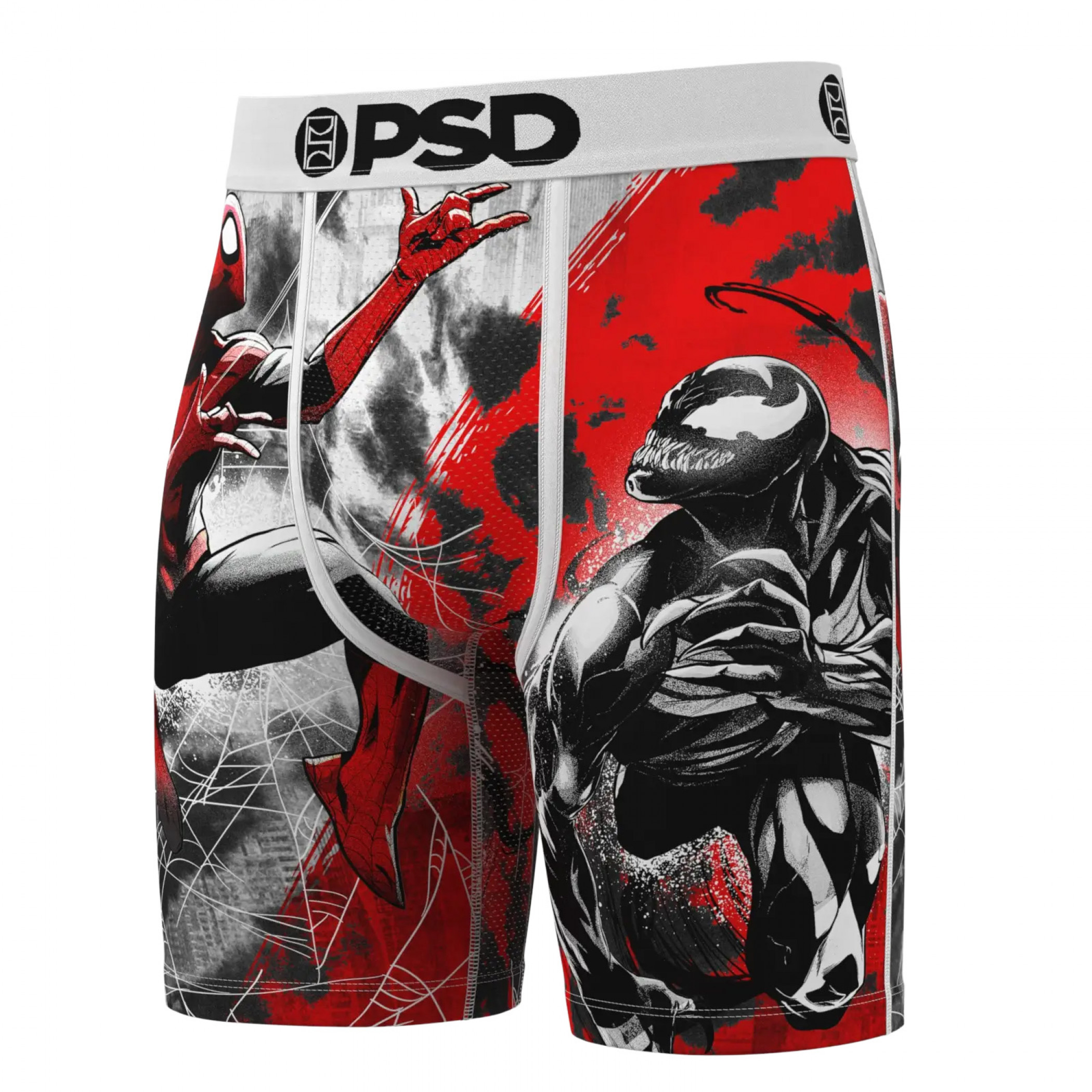 Spider-Man vs. Venom PSD Boxer Briefs, Multi-Color