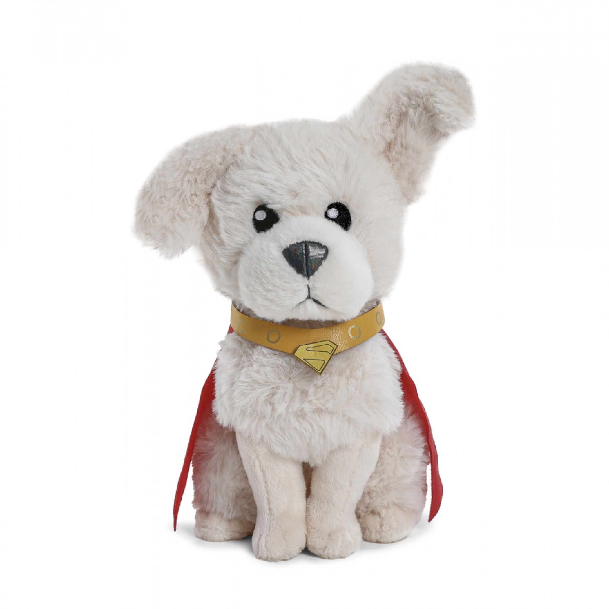 Superman 2025 Krypto the Super Dog Phunny Plush, Multi-Color