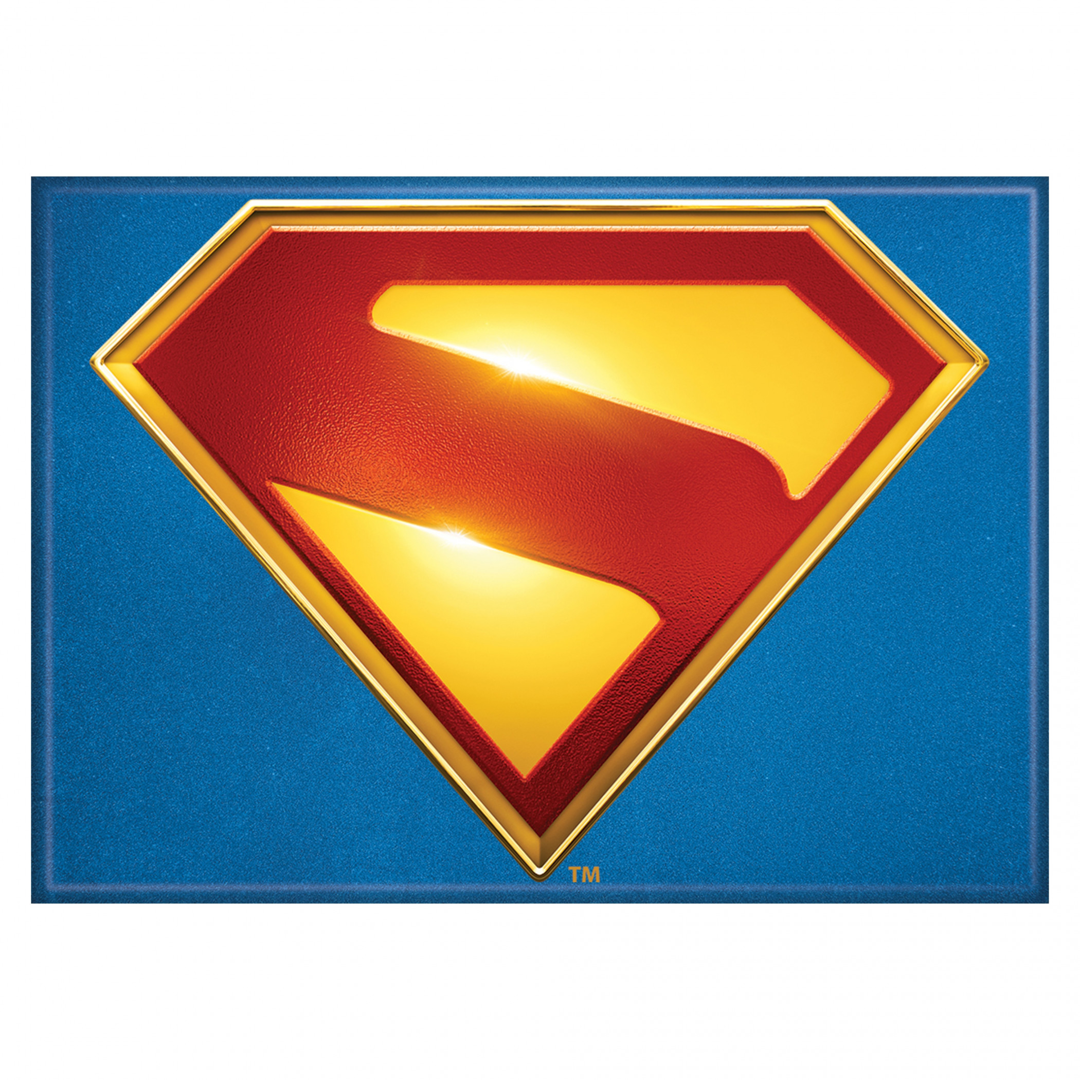 Superman James Gunn Logo Magnet, Multi-Color