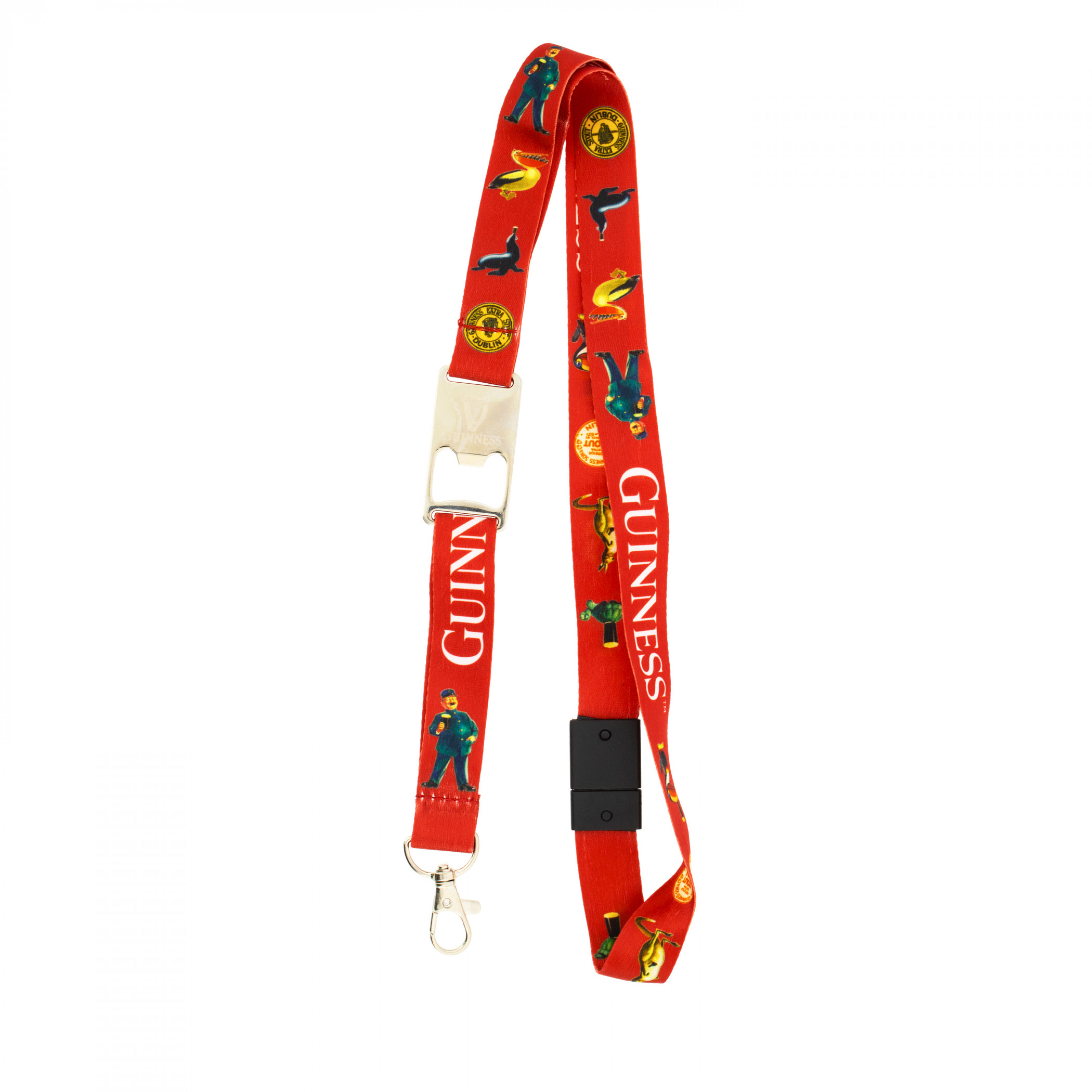 Guinness John Gilroy Art Lanyard