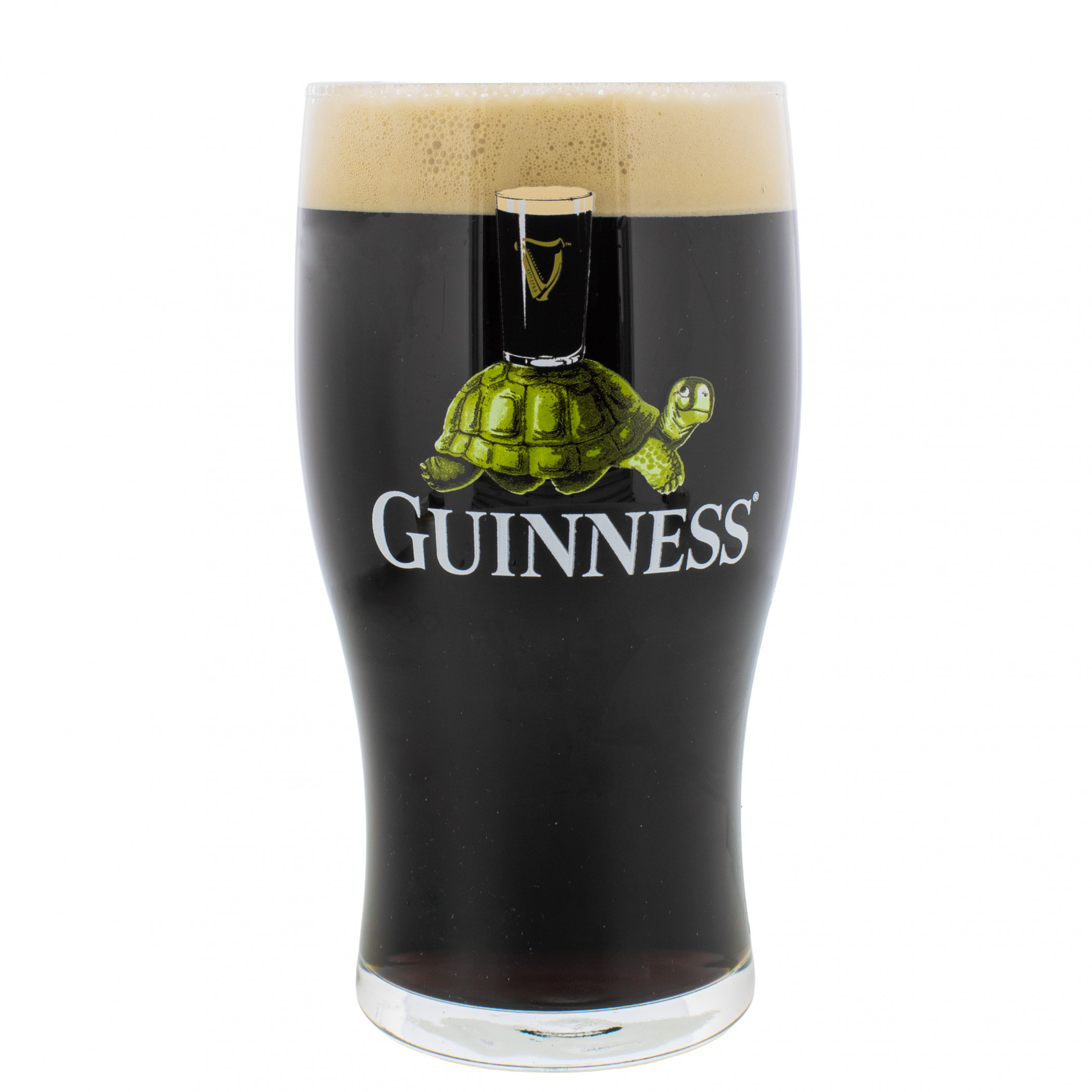 Guinness Gilroy Tortoise Pint Glass