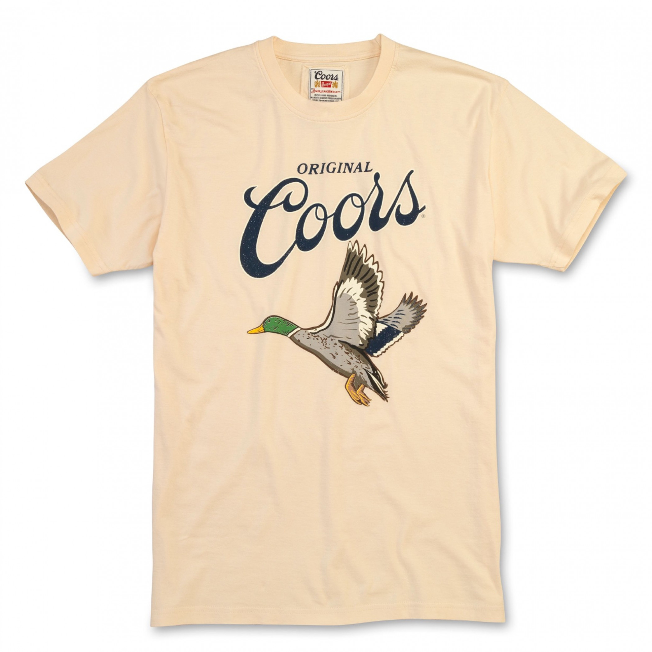 Coors Original Logo w/ Mallard Brass Tacks T-Shirt