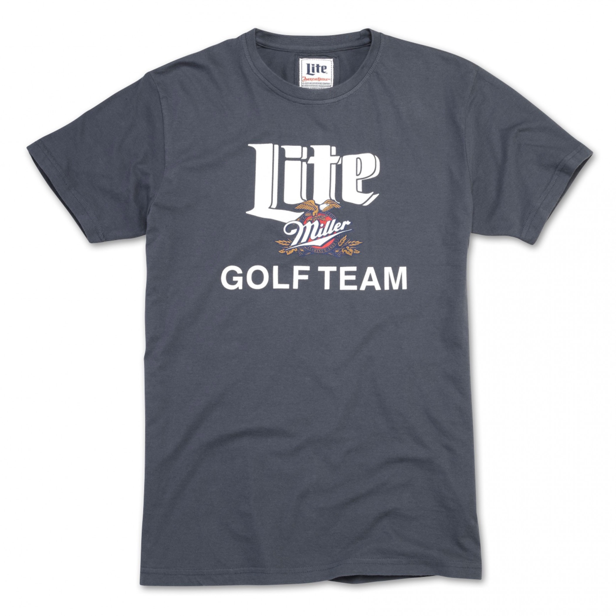 Miller Light Golf Team Brass Tacks T-Shirt