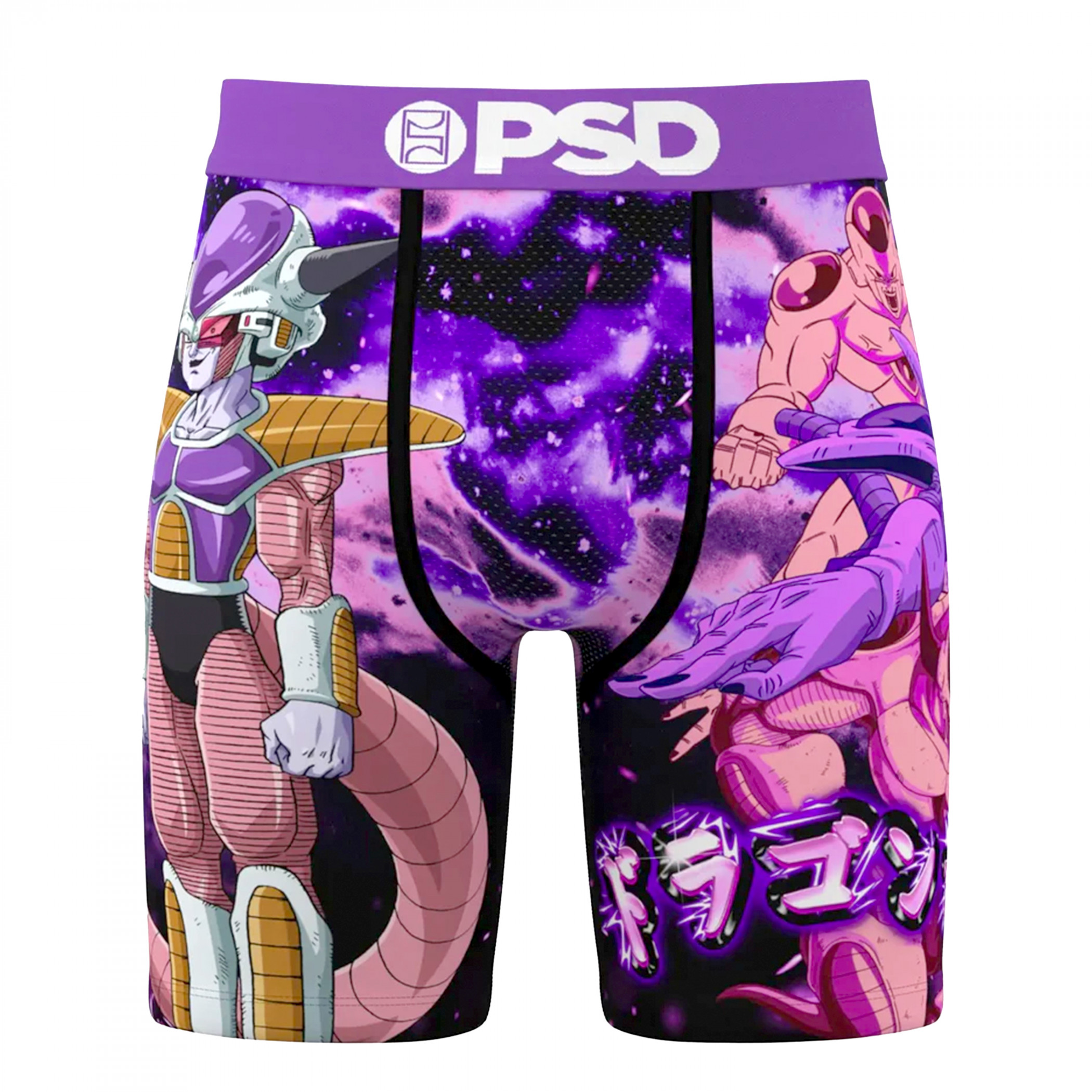 Dragon Ball Z Frieza Supernova PSD Boxer Briefs, Multi-Color