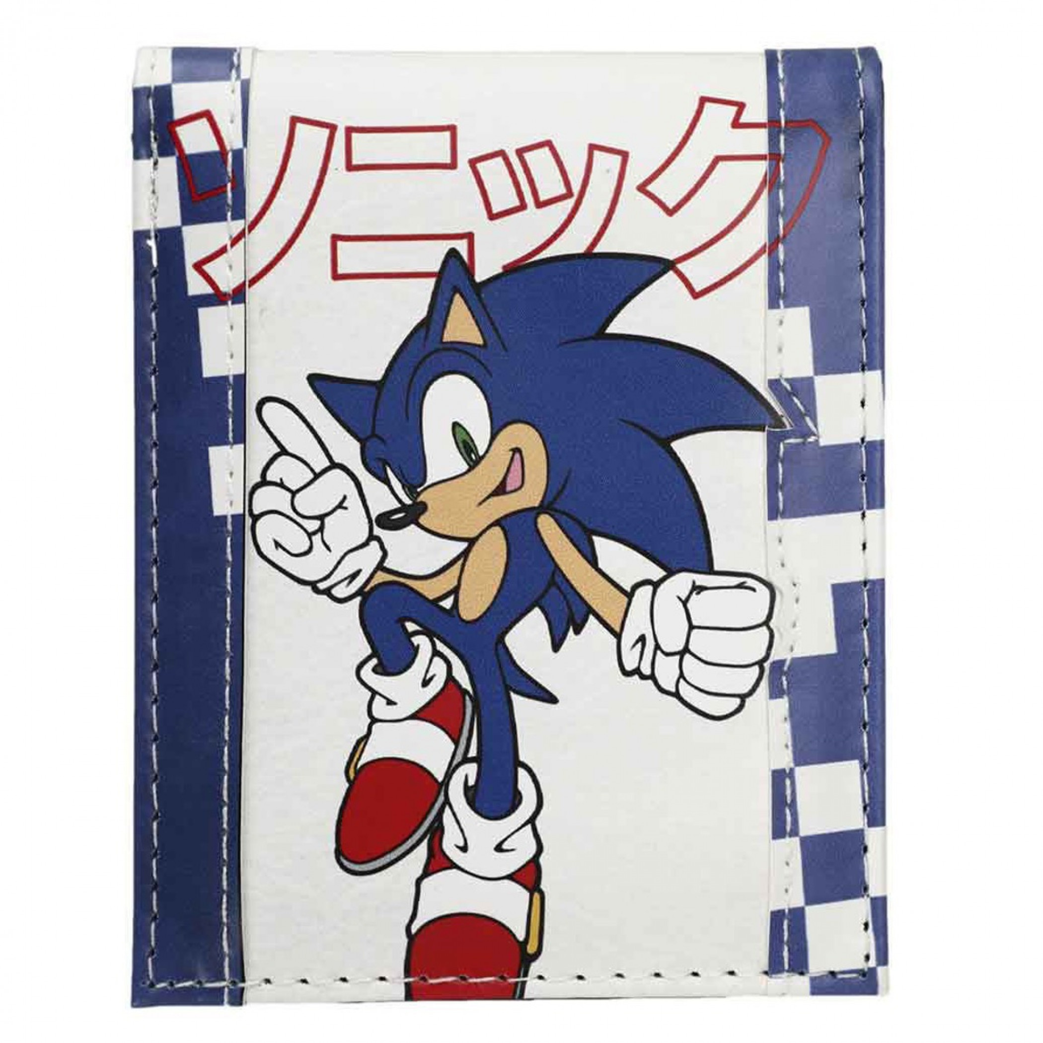 Sonic the Hedgehog Bifold Wallet, Multi-Color
