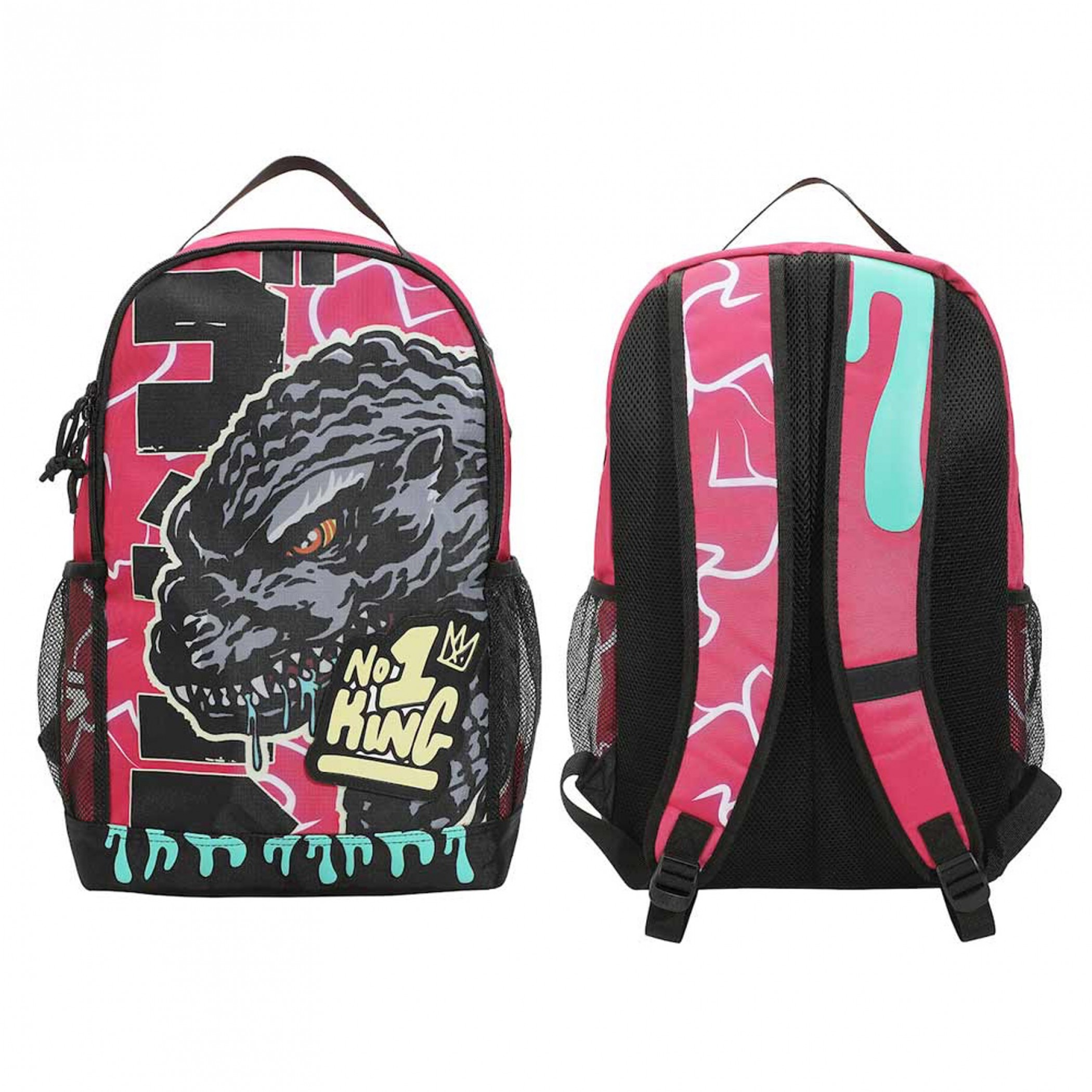 Godzilla King Of The Monsters Backpack