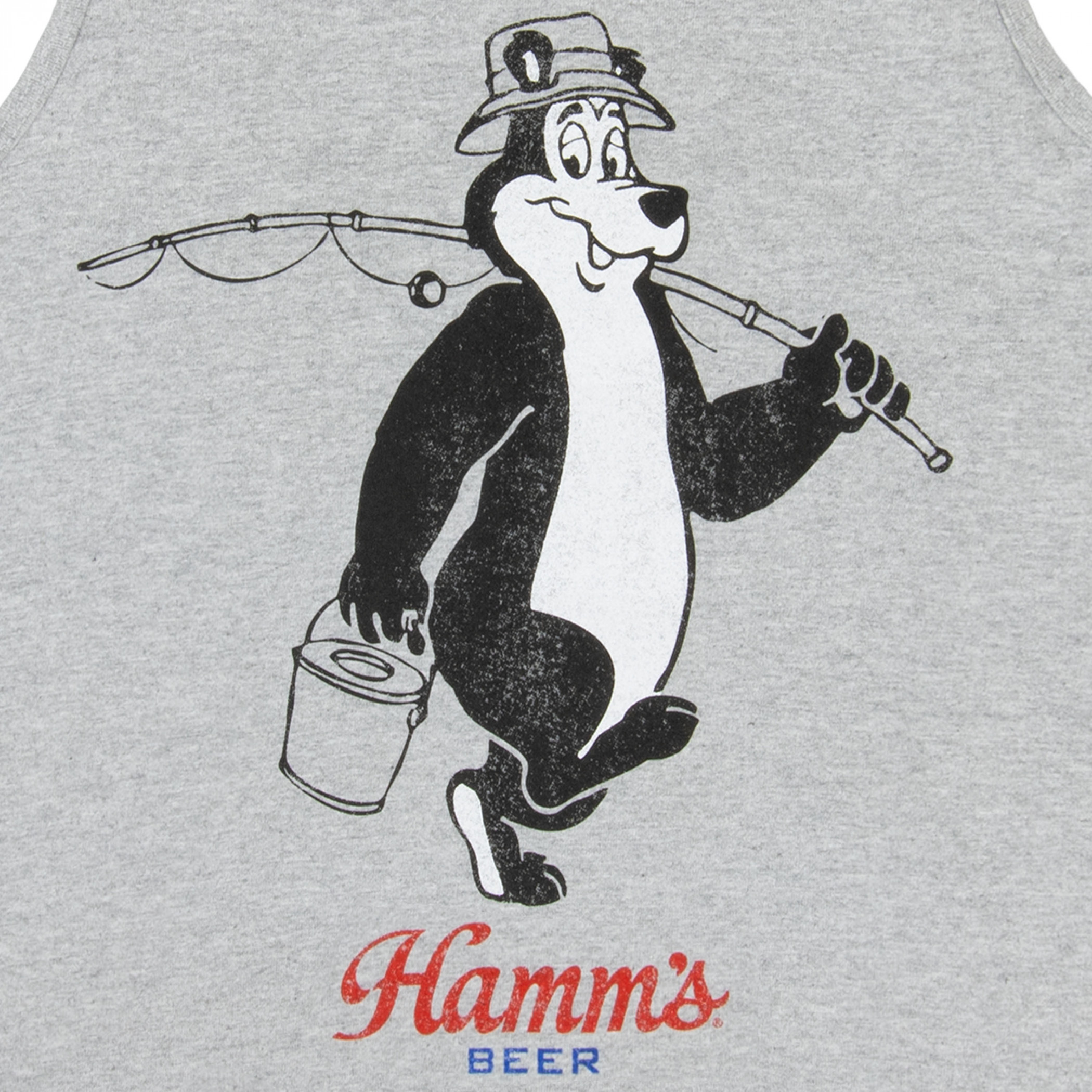 Hamm's Beer Gone Fishing Tank Top