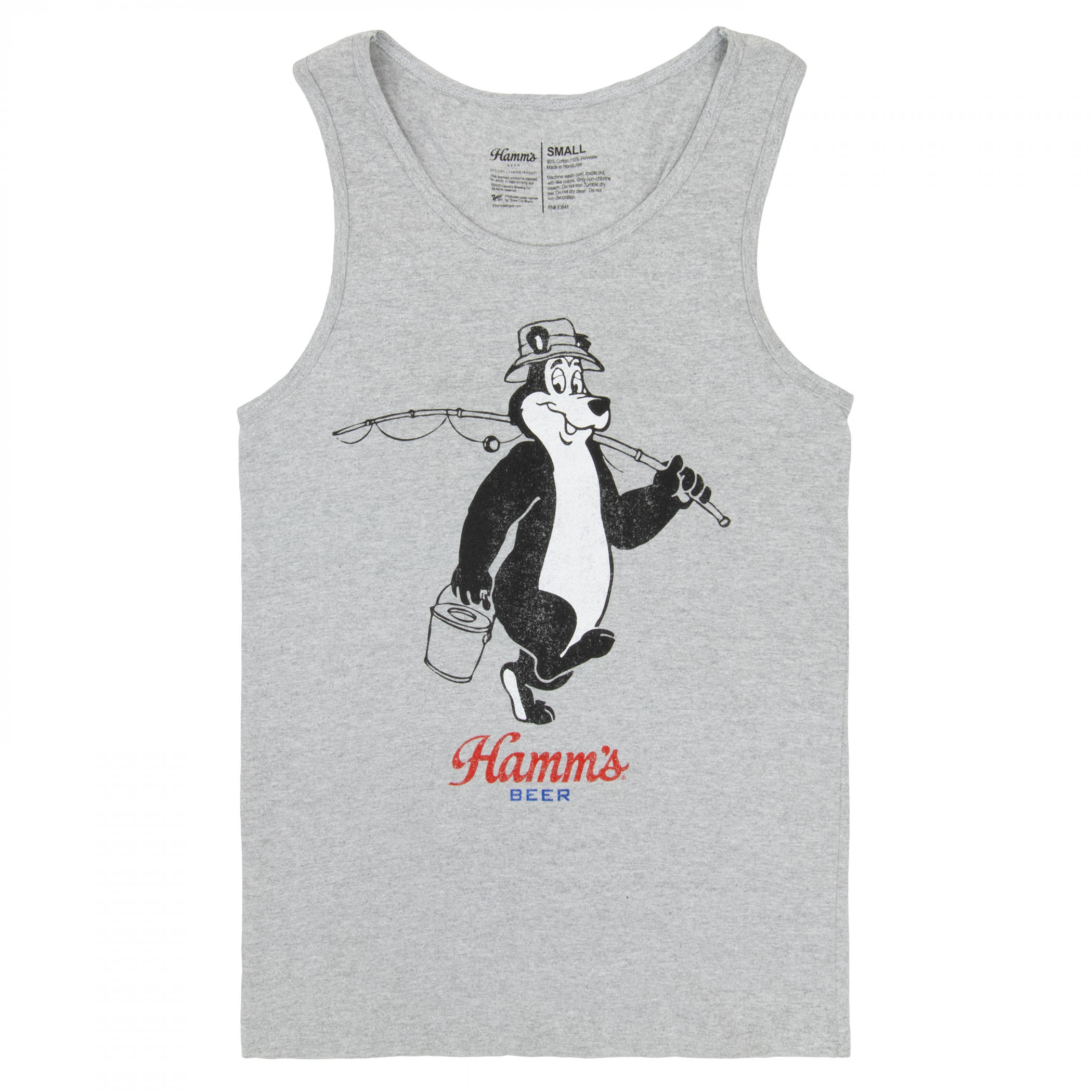 Hamm's Beer Gone Fishing Tank Top