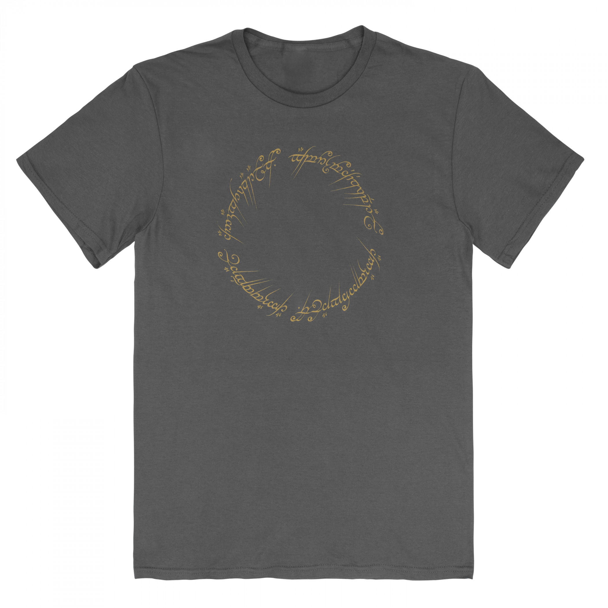Lord Of The Rings - One Ring T-Shirt, Grey