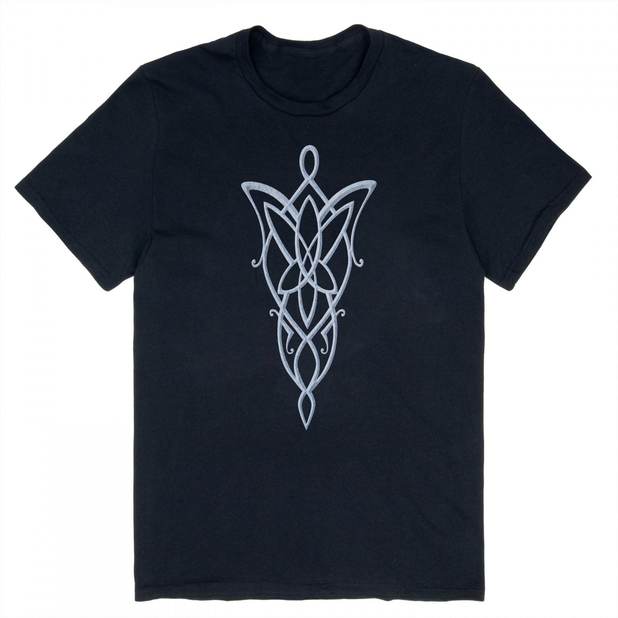 Lord Of The Rings Arwen Necklace T-Shirt, Black