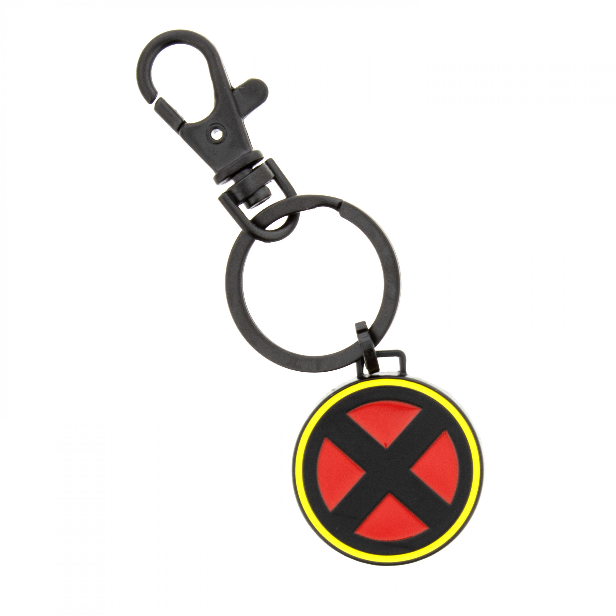 X-Men Logo Keychain, Black