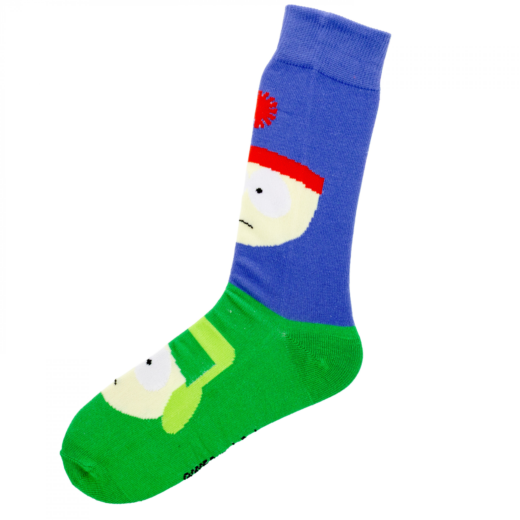 South Park 4-Pair Crew Socks Lenticular Box Set