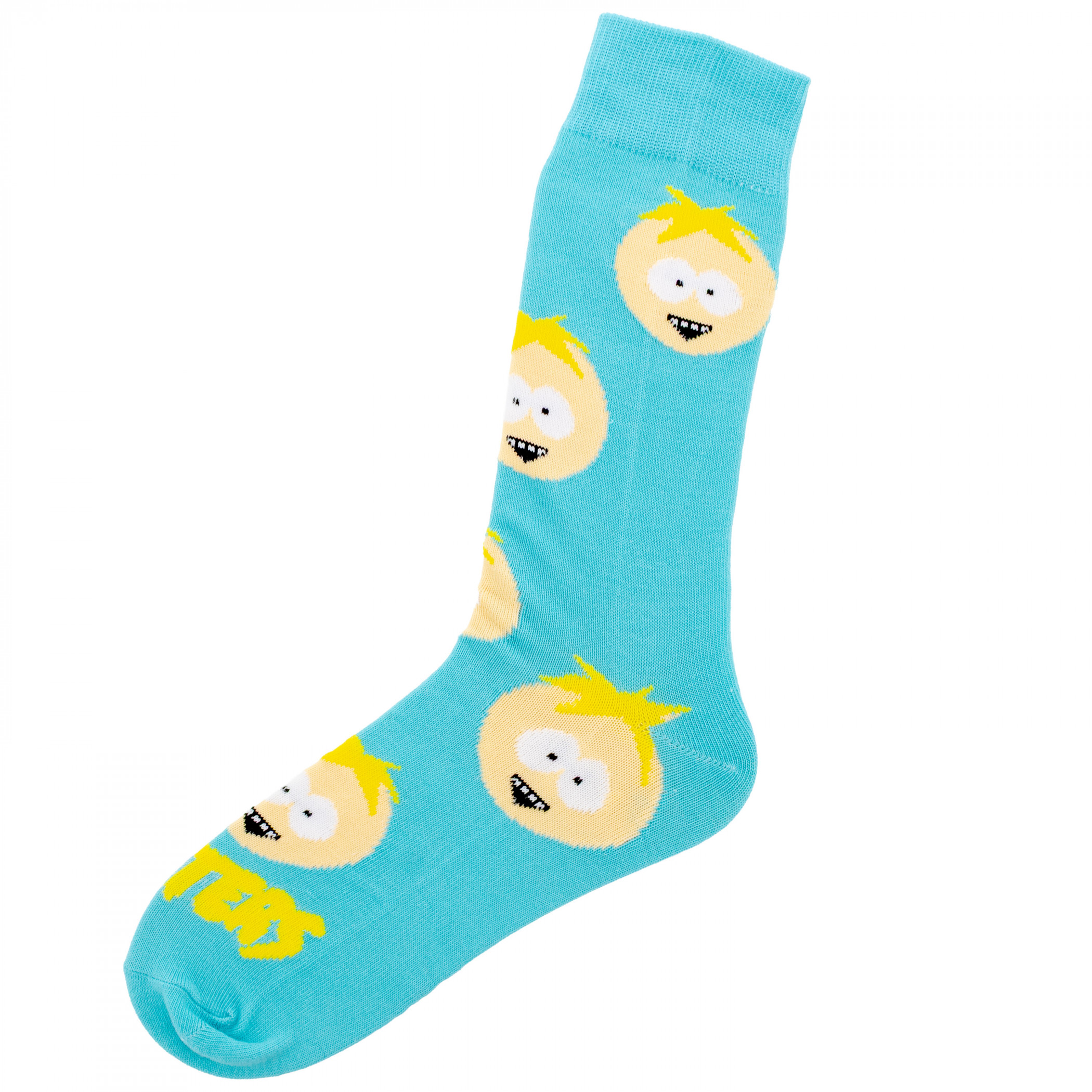 South Park 4-Pair Crew Socks Lenticular Box Set