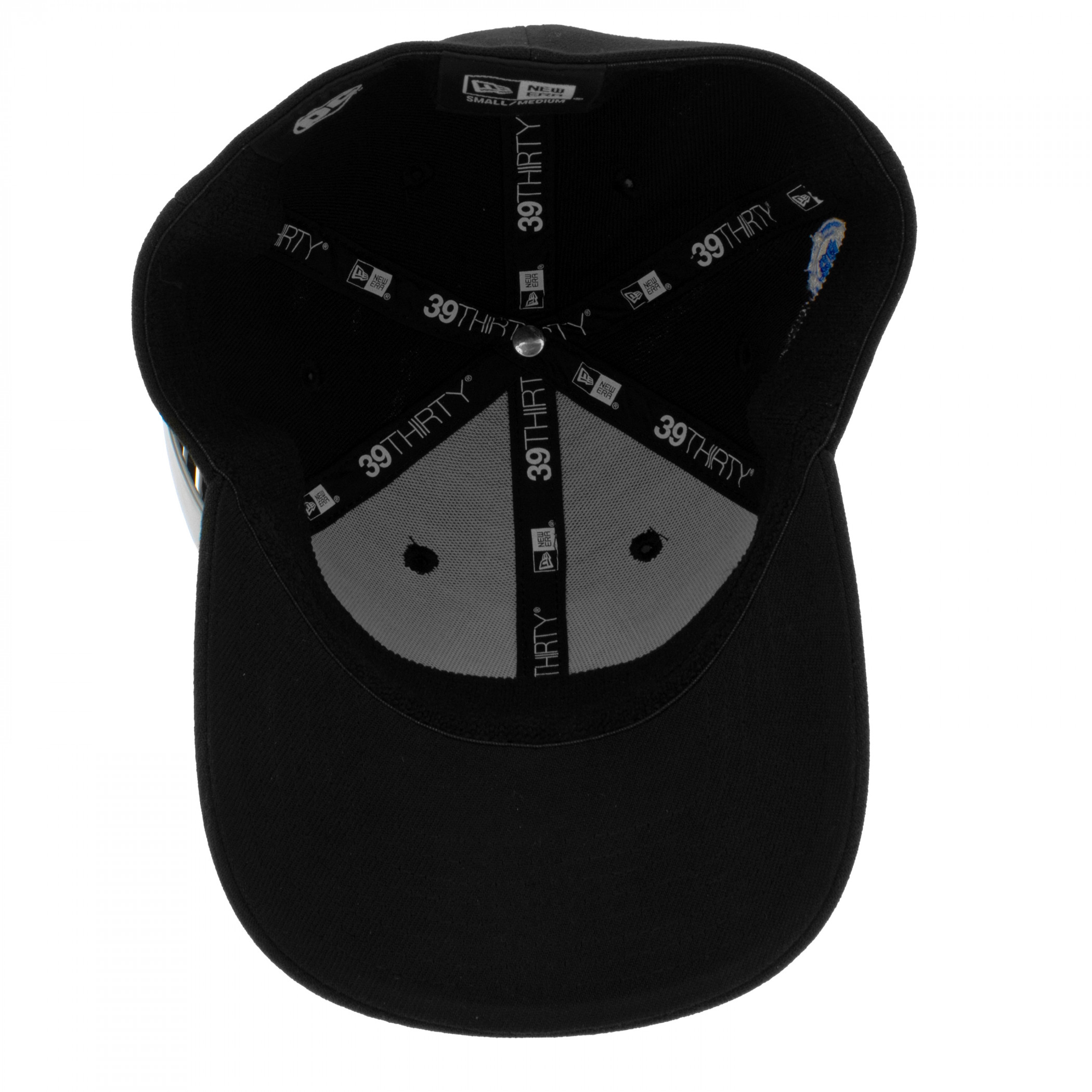 Peacemaker Logo New Era 39Thirty Fitted Hat Black