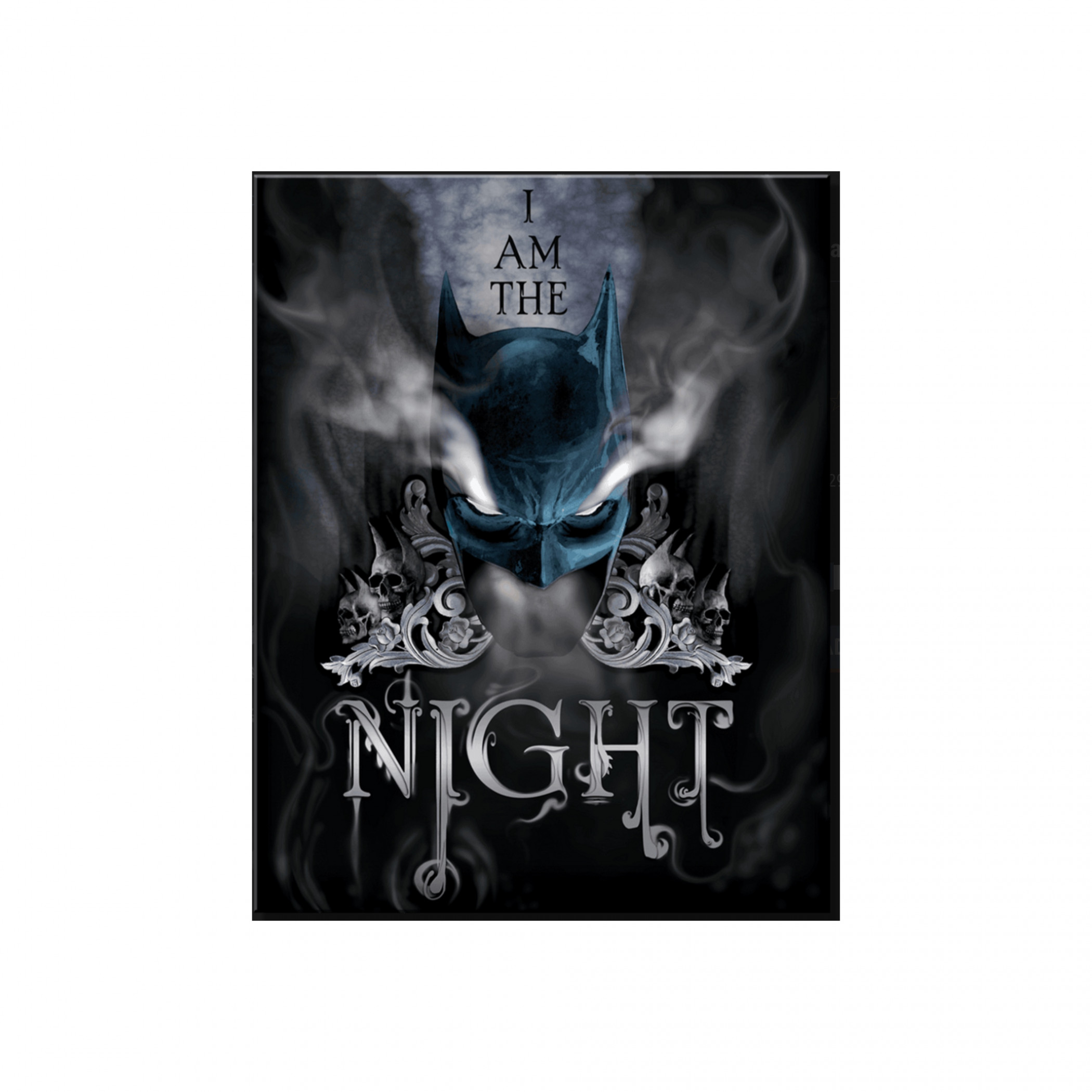 Batman I am the Night Tin Sign, Multi-Color