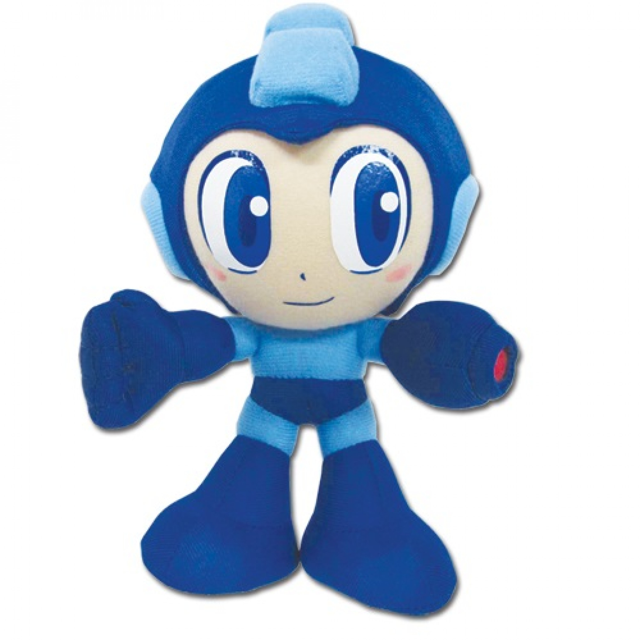 Mega Man 10' Plush Doll, Blue