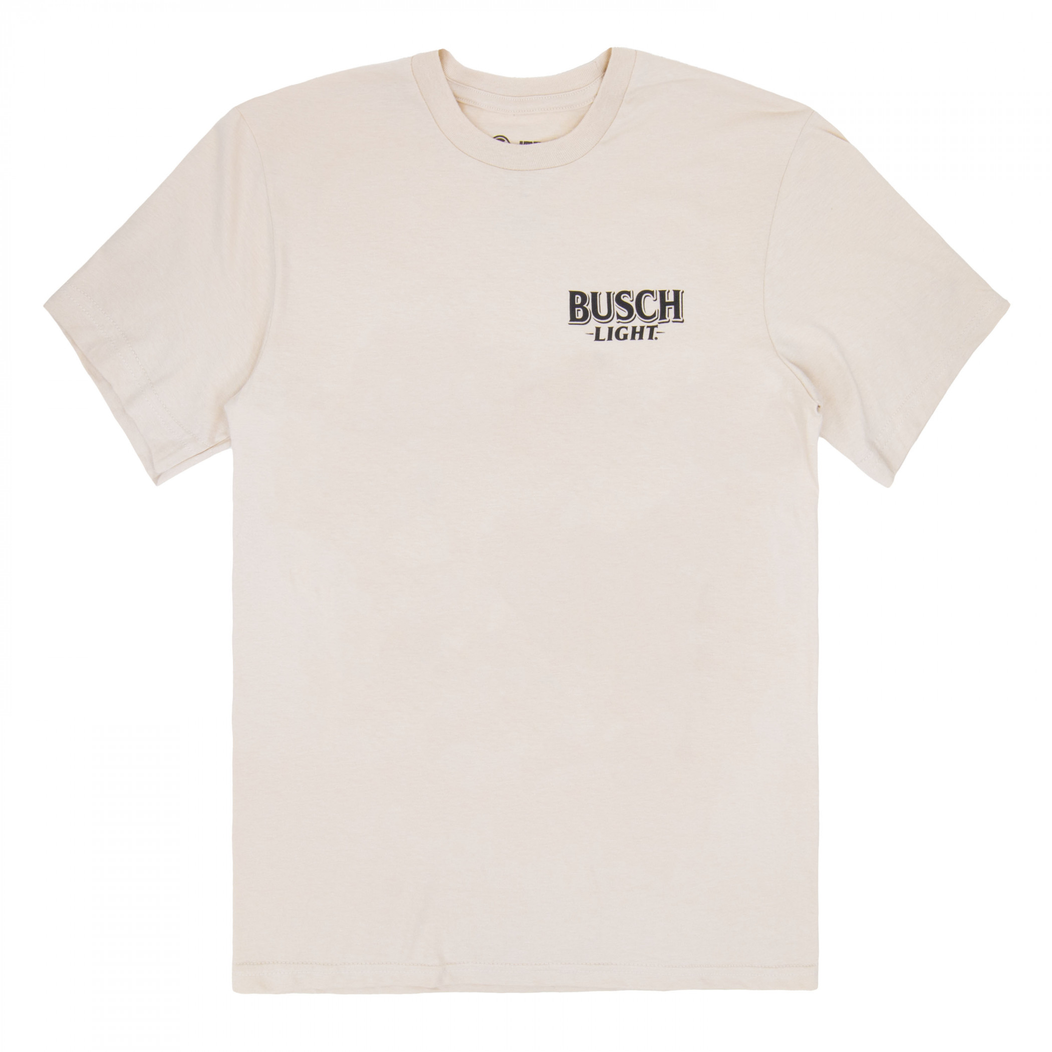 Busch Light Cowboys Never Die Front and Back Print T-Shirt