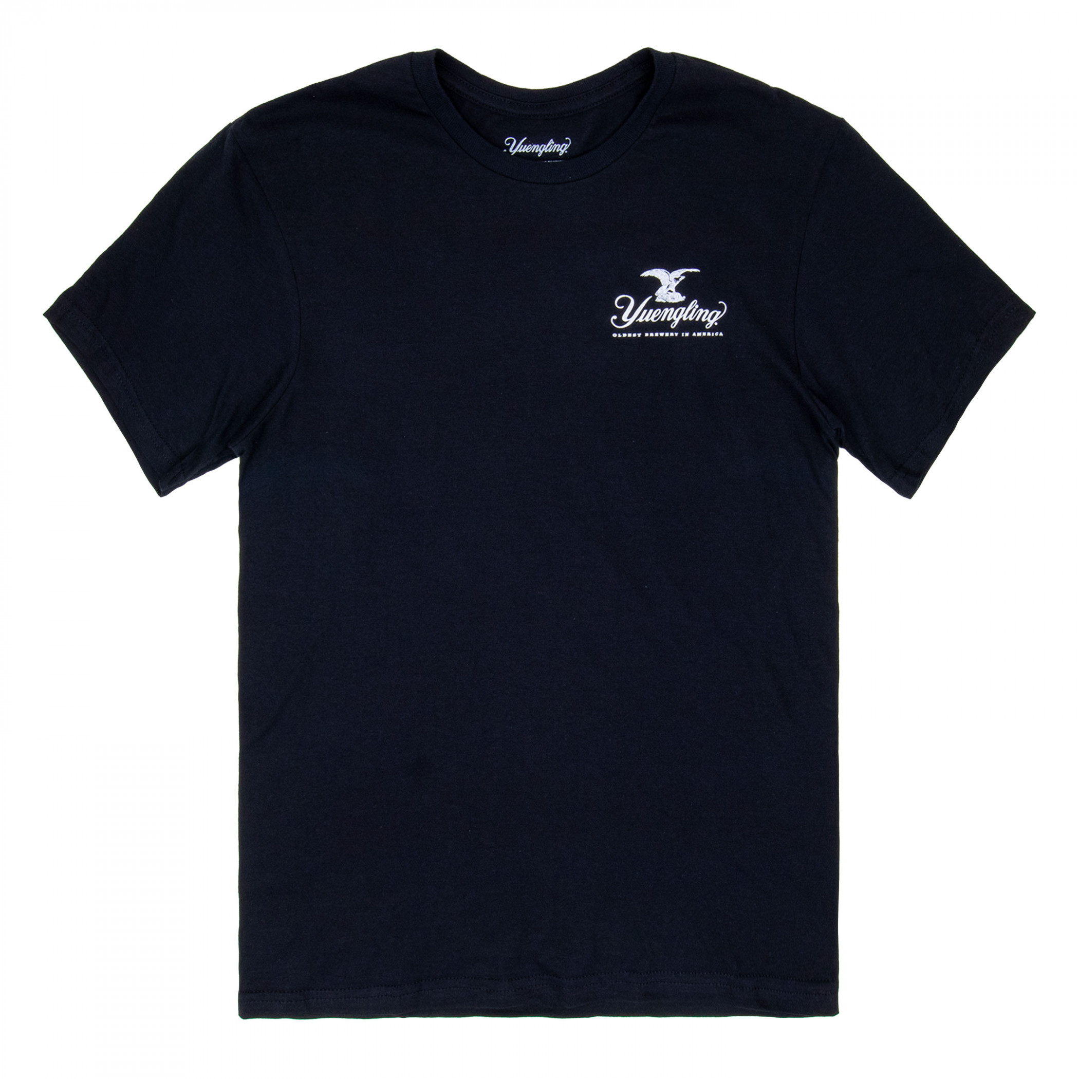 Yuengling Neon Logo Front and Back Print T-Shirt
