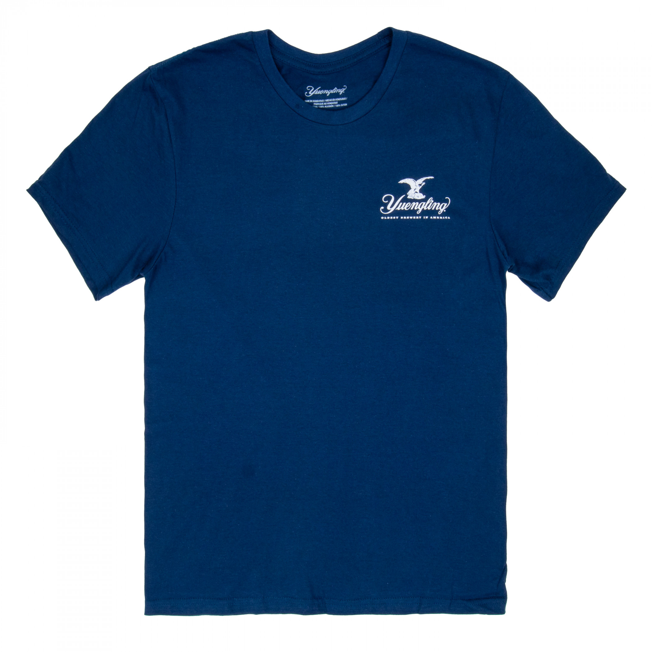 Yuengling All American Flag Front and Back Print T-Shirt