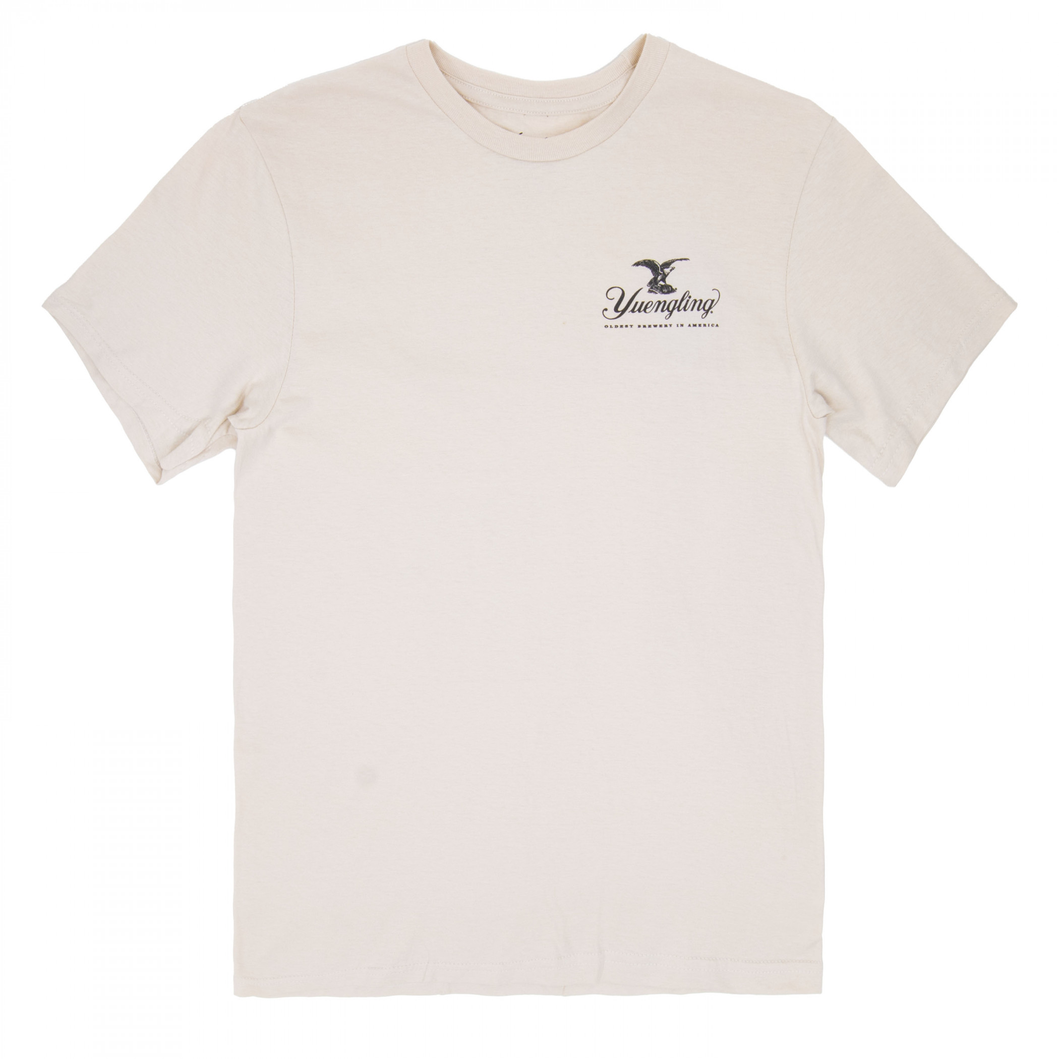 Yuengling Been There  Tapped That! Front and Back Print T-Shirt