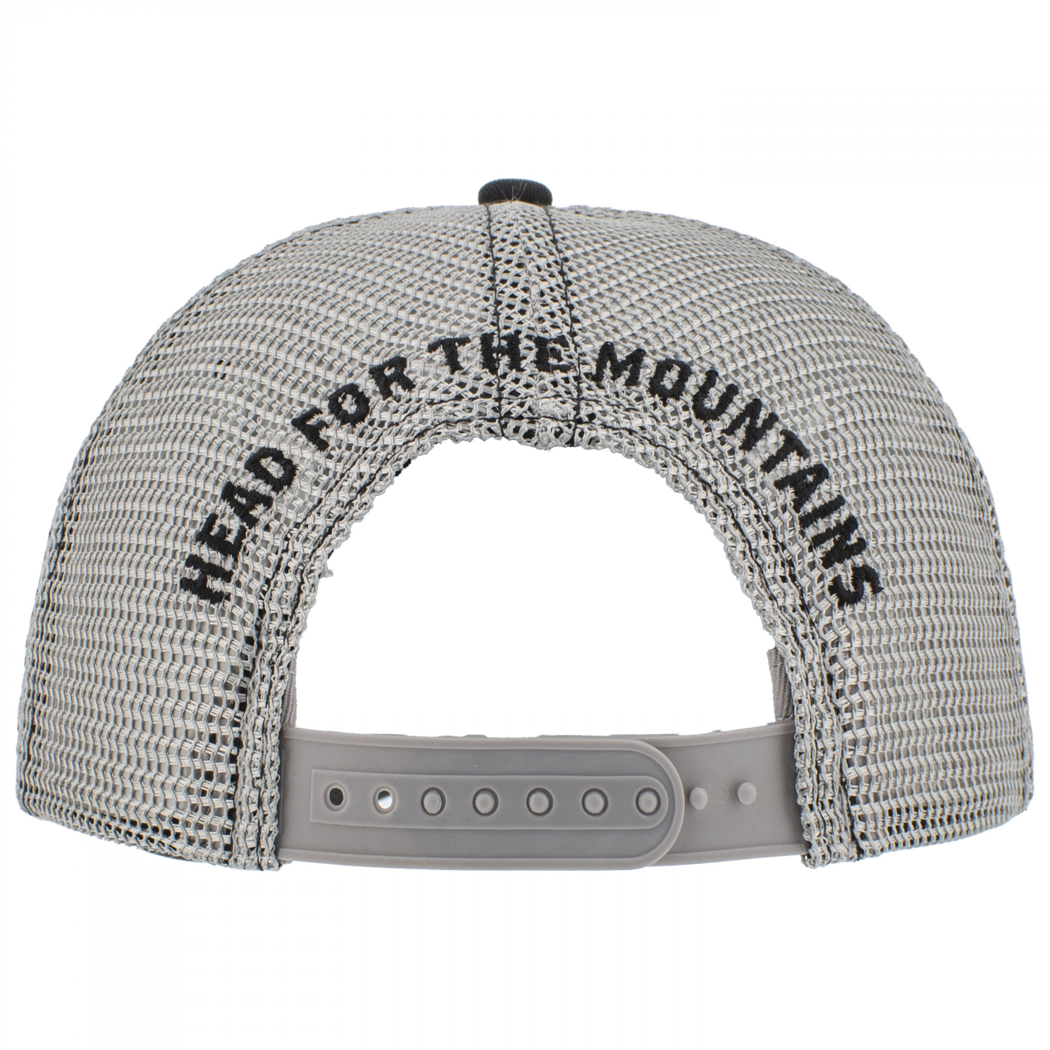 Busch Light Neon Logo Black Mesh Adjustable Hat