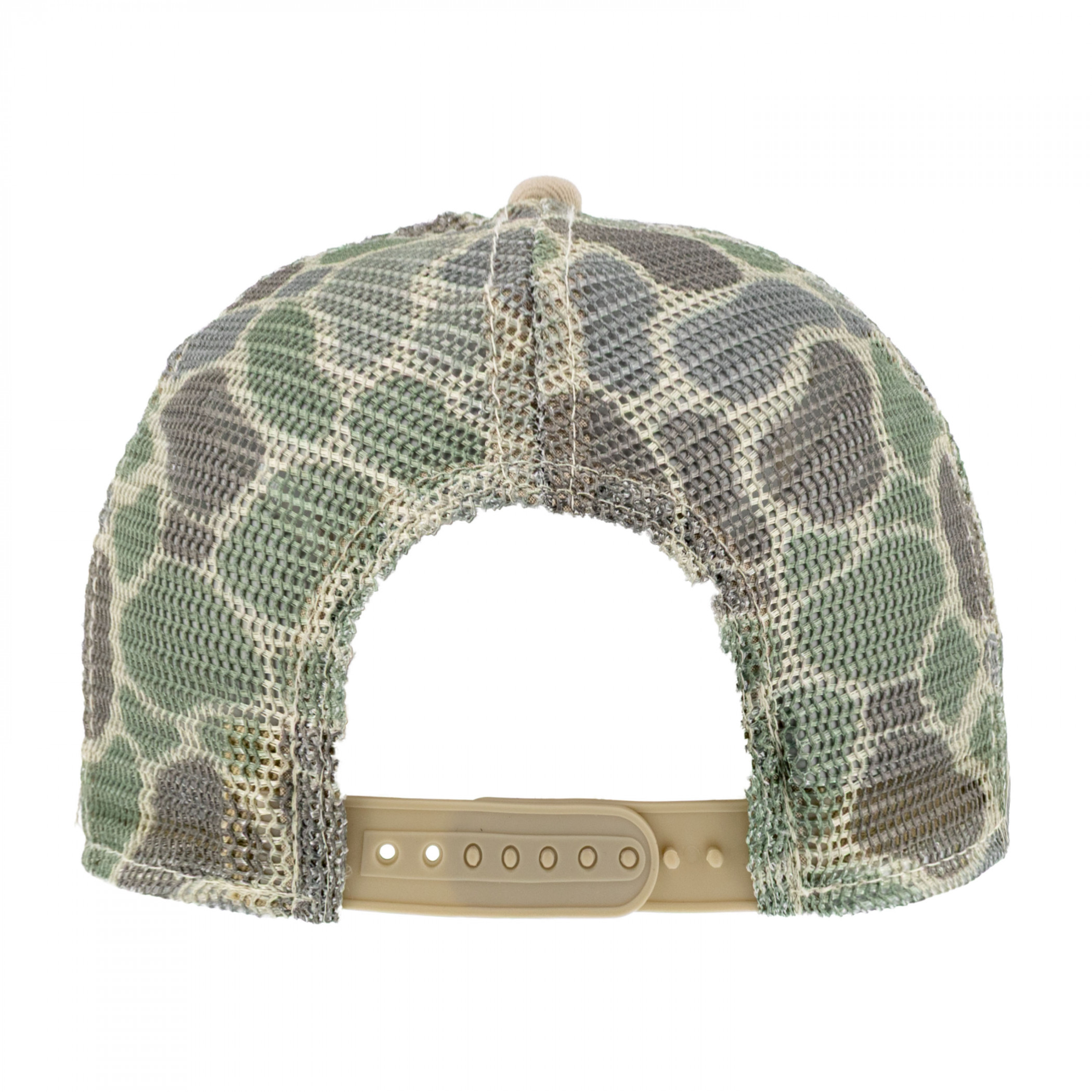 Busch Light Grey Camo Mountains Adjustable Hat