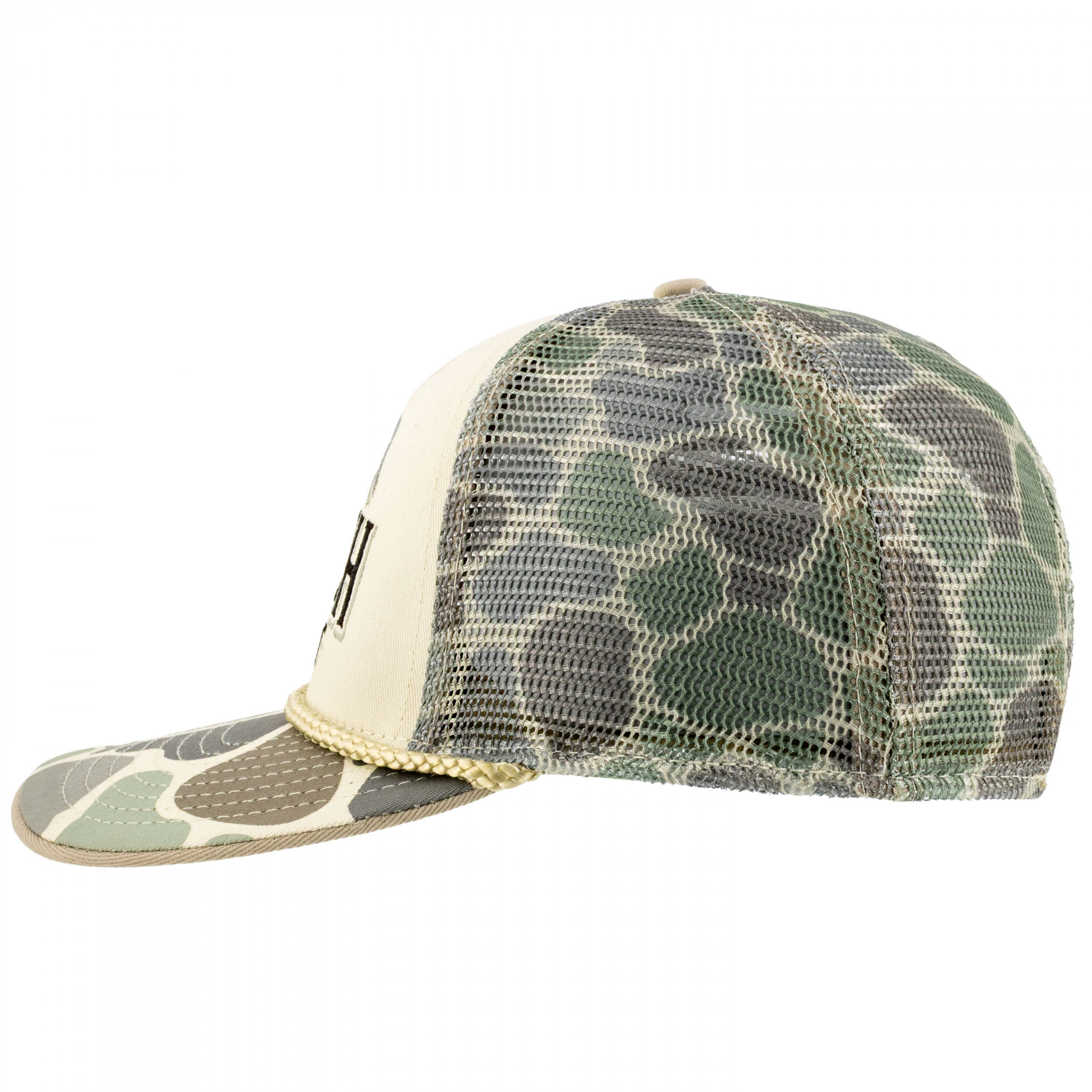 Busch Light Grey Camo Mountains Adjustable Hat