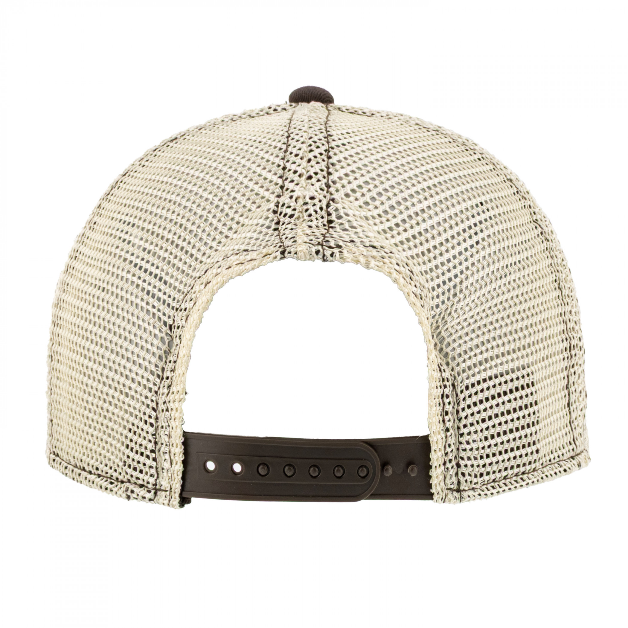 Busch Light Leather Patch Adjustable Hat