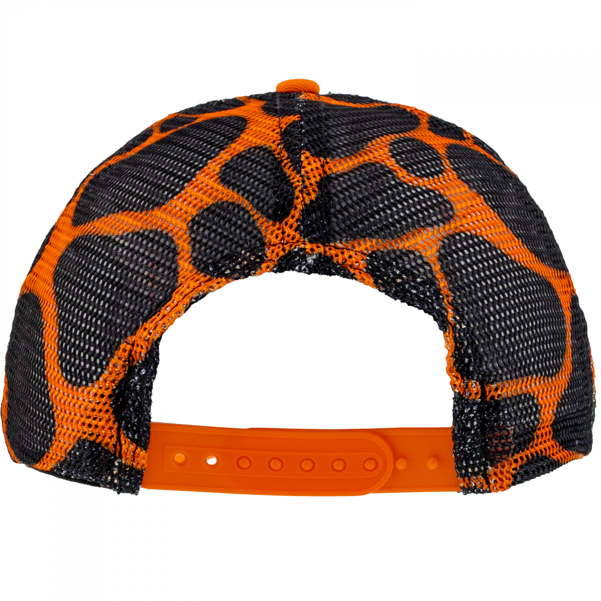 Busch Light Camo Blaze Buck Adjustable Mesh Hat