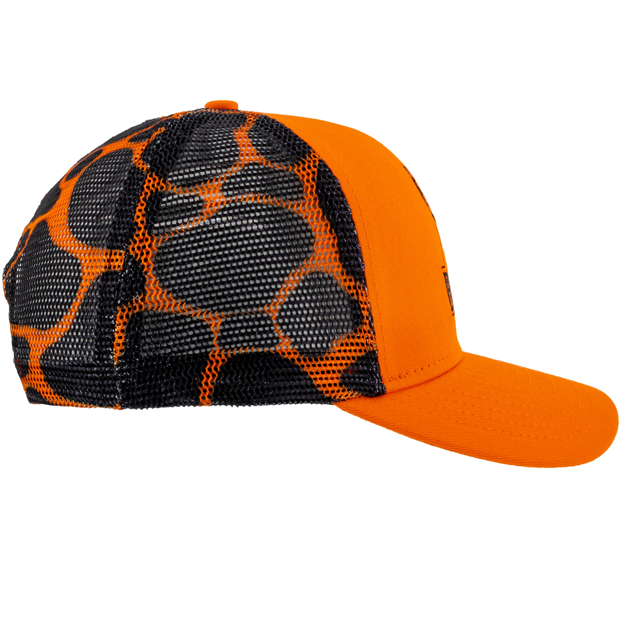 Busch Light Camo Blaze Buck Adjustable Mesh Hat