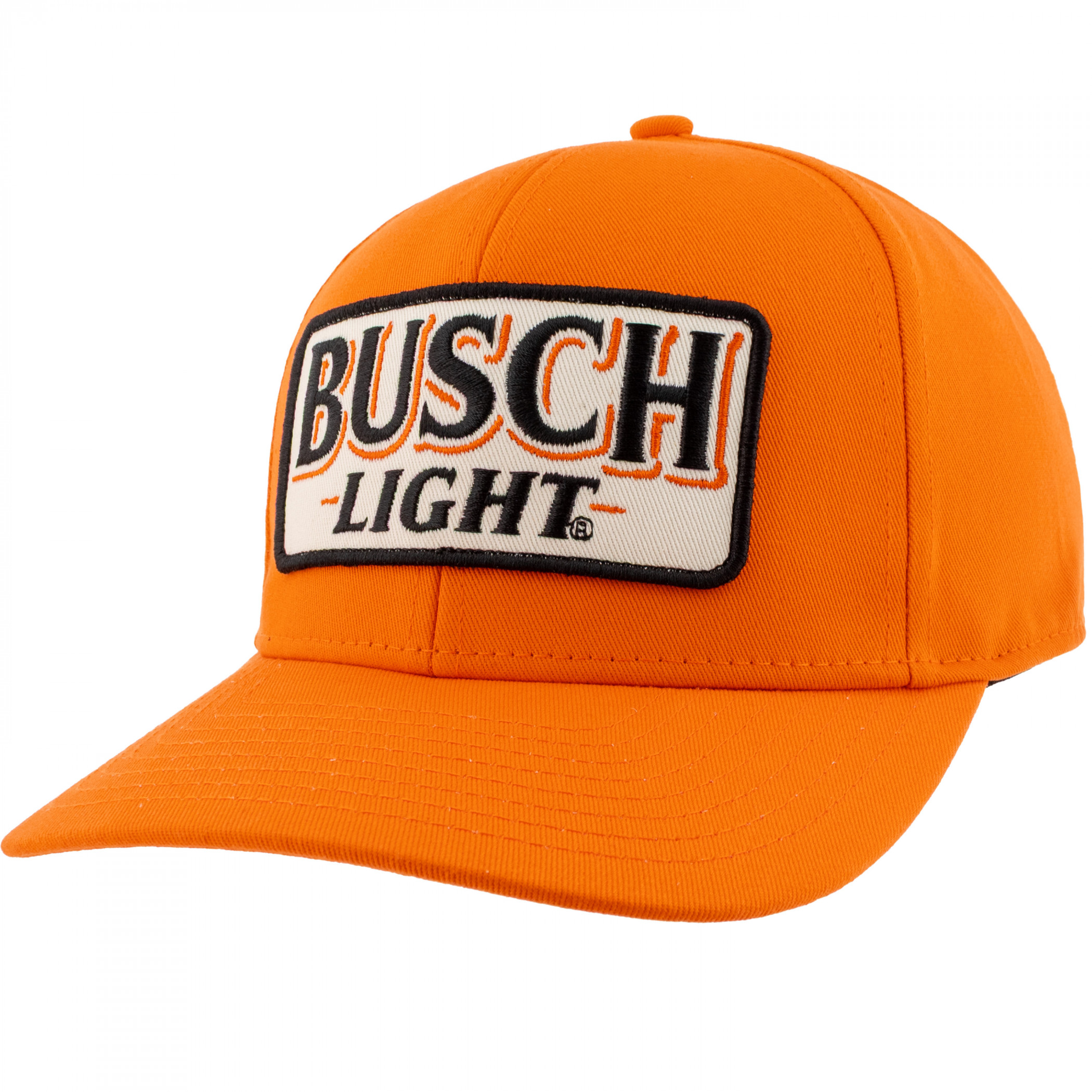 Busch Light Blaze Patch Adjustable Mesh Hat