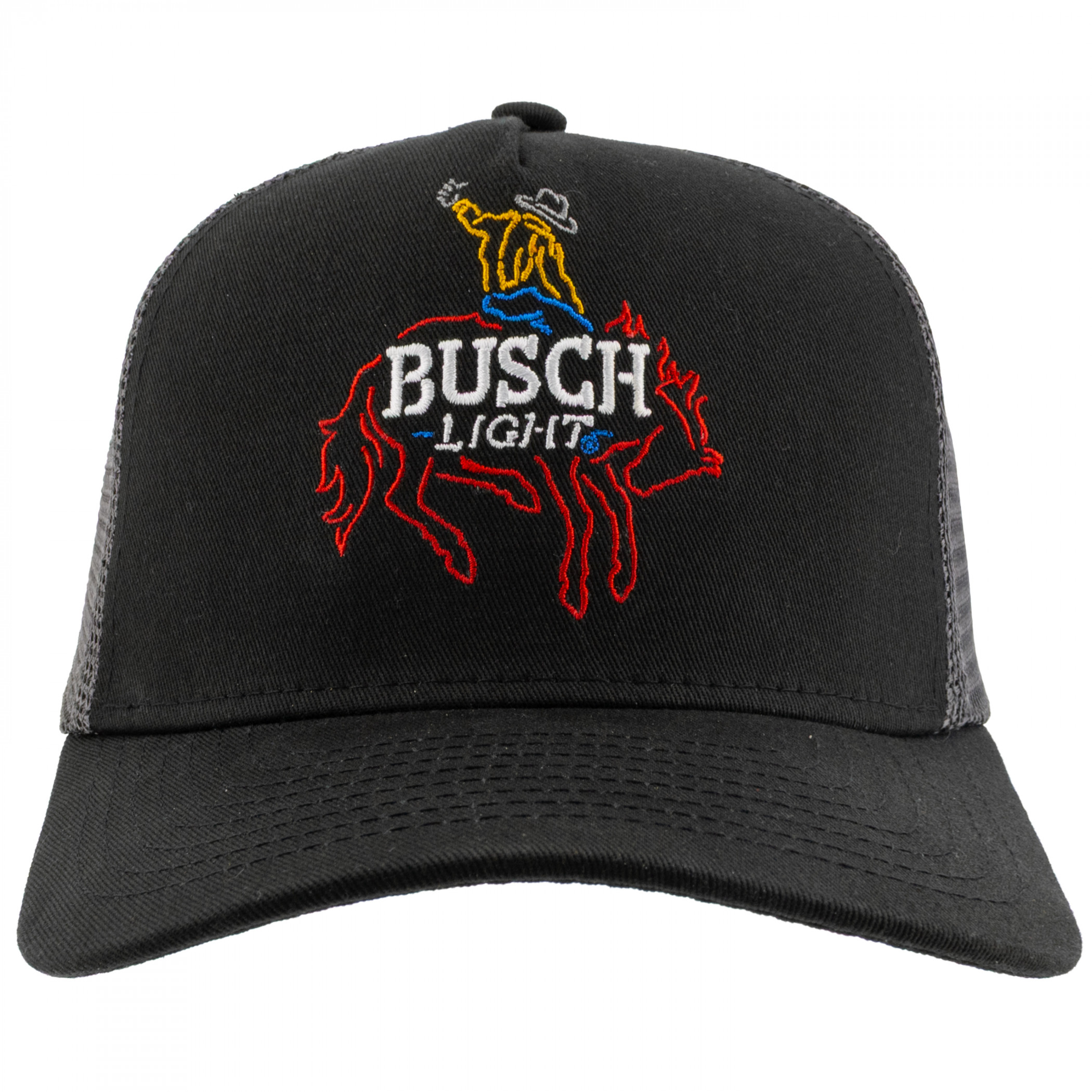 Busch Light Neon Cowboy Adjustable Mesh Hat