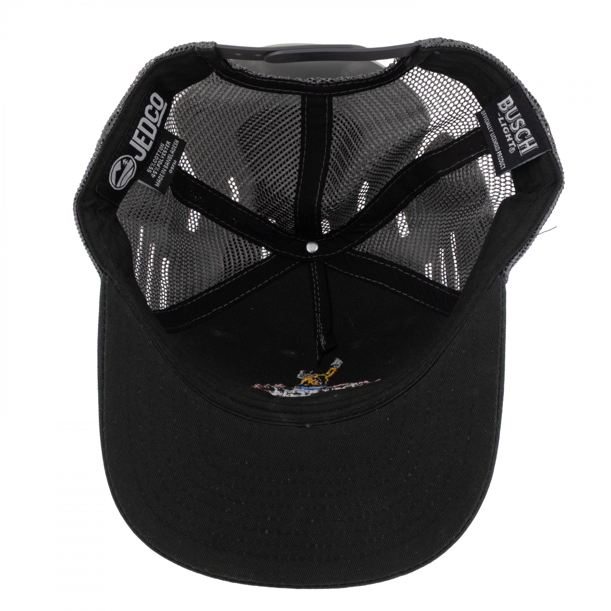 Busch Light Neon Cowboy Adjustable Mesh Hat