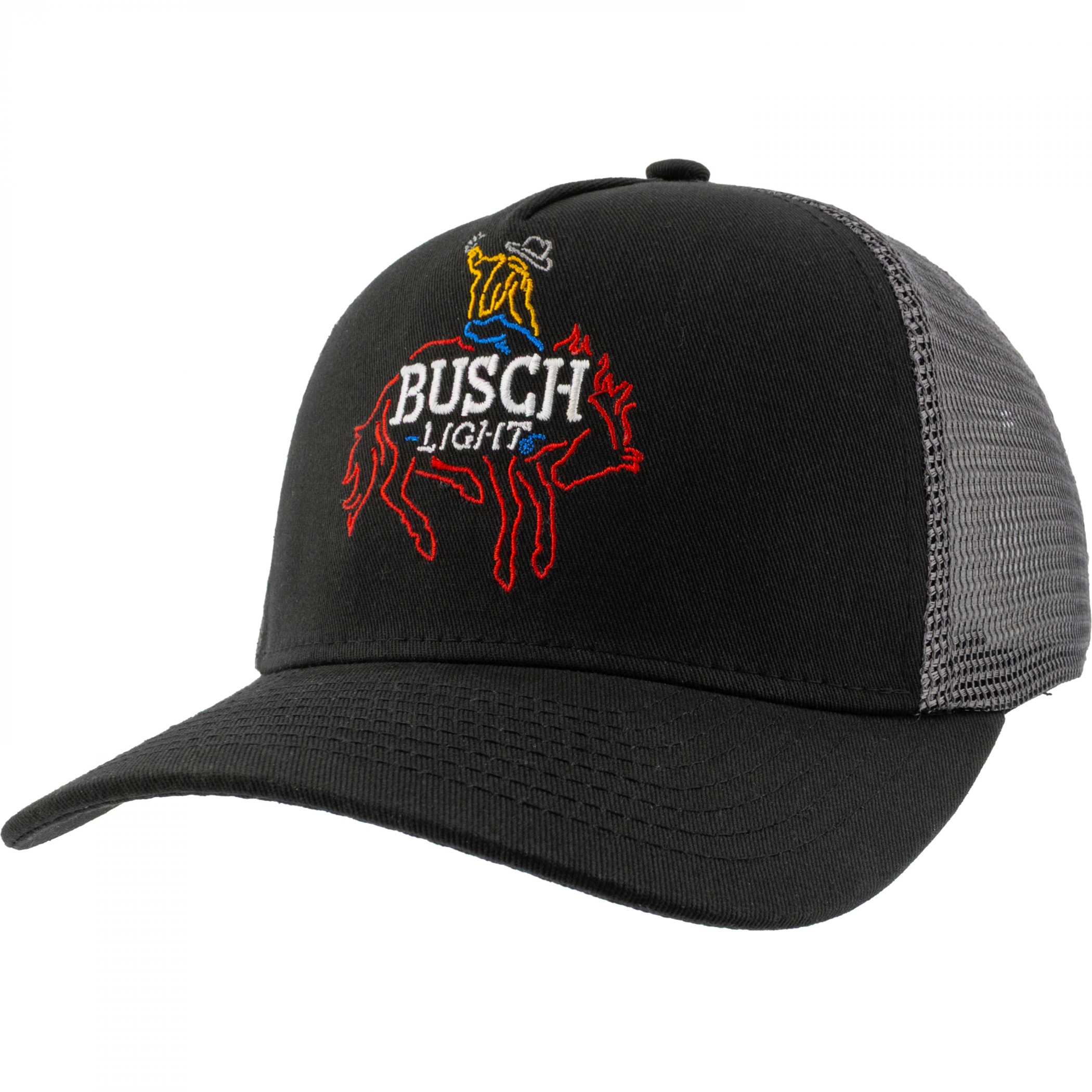 Busch Light Neon Cowboy Adjustable Mesh Hat