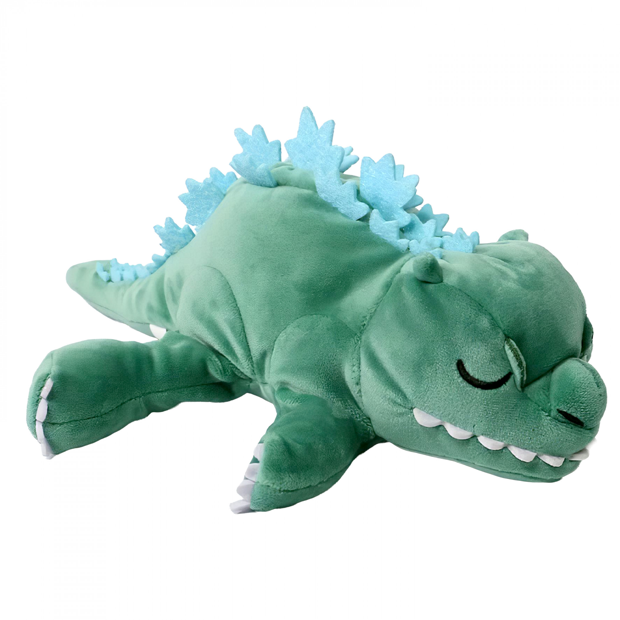 Godzilla Sleepy Godzilla Plush, Grey