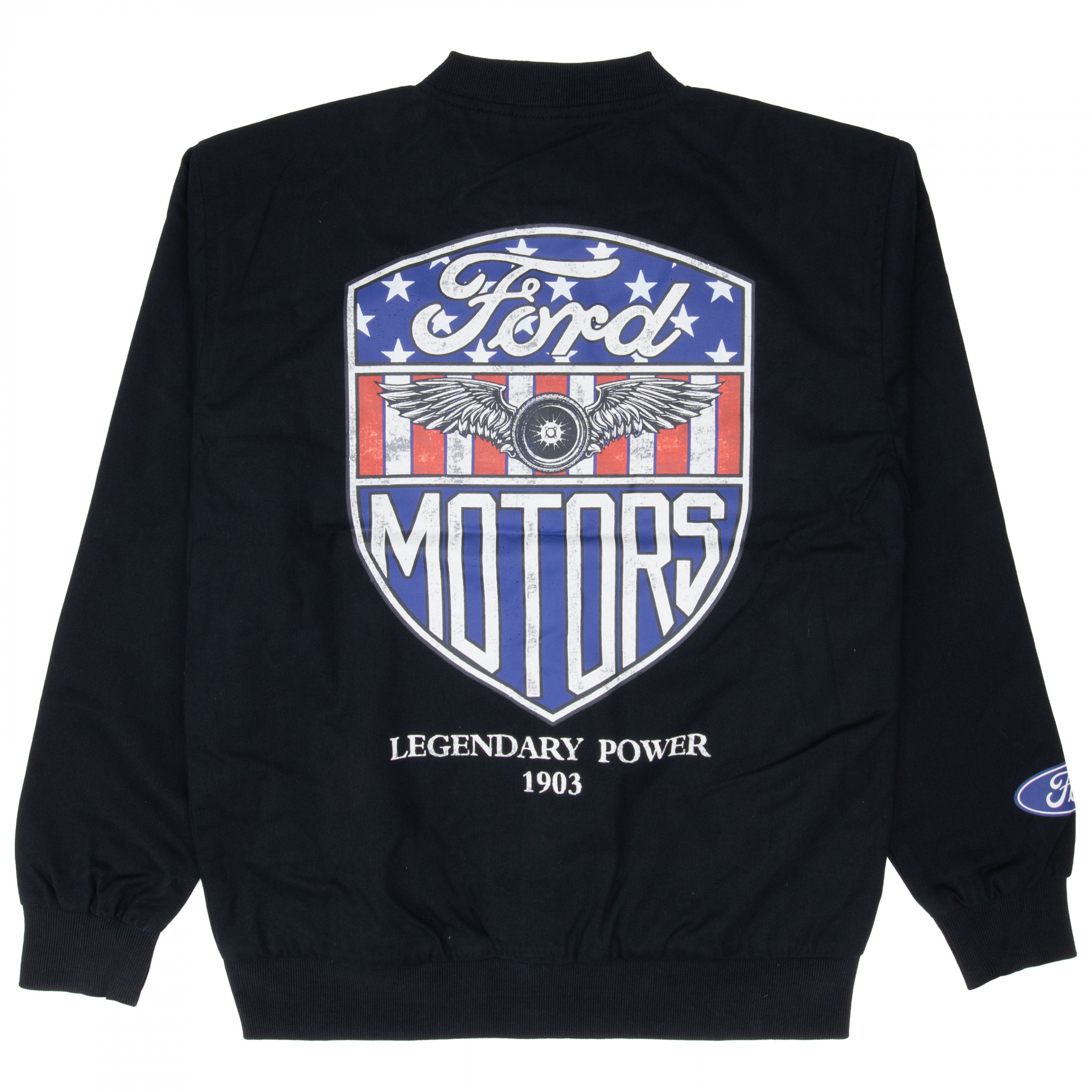 Ford Motors Color Block Twill Racing Jacket